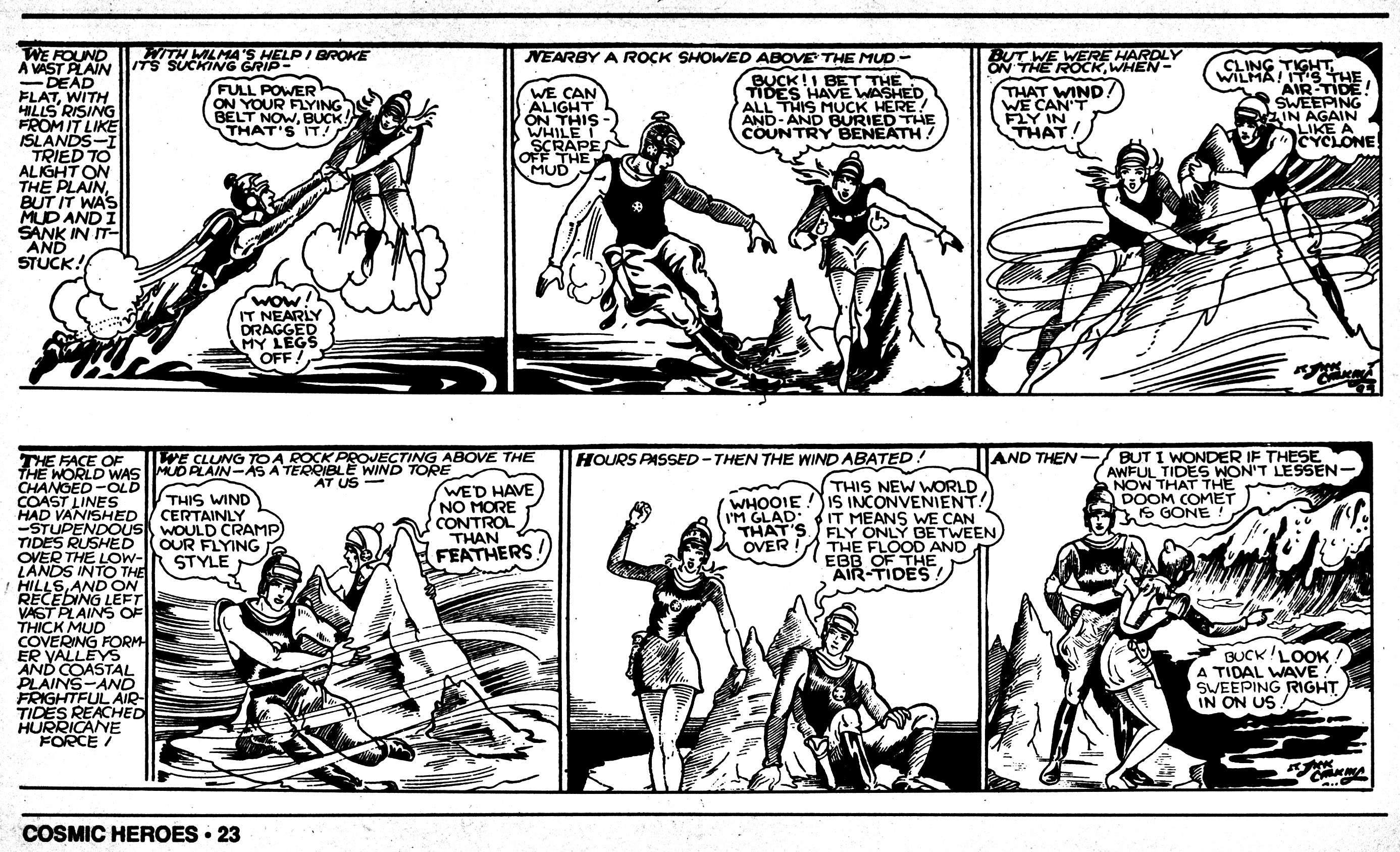 Read online Cosmic Heroes comic -  Issue #2 - 24