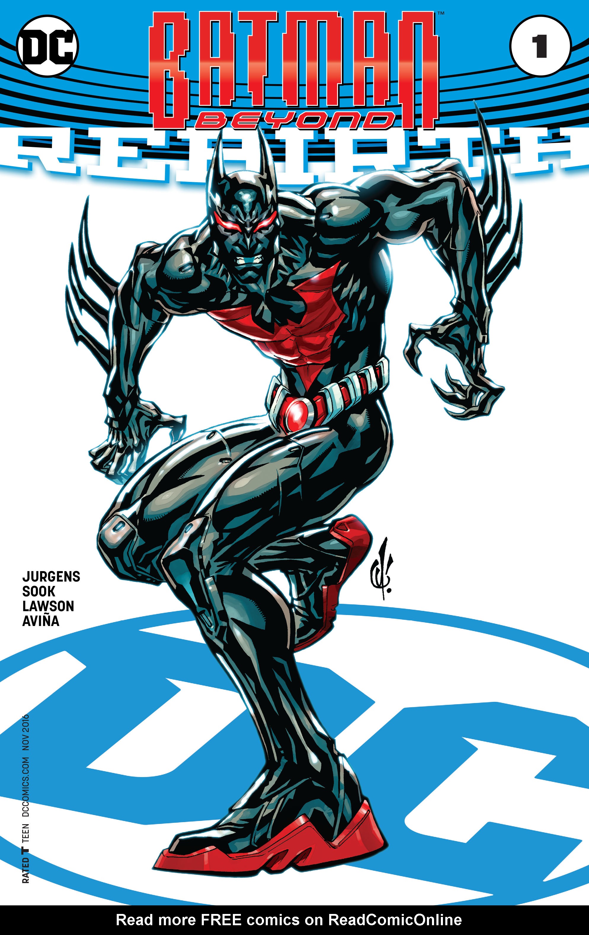 Read online Batman Beyond: Rebirth comic -  Issue # Full - 3