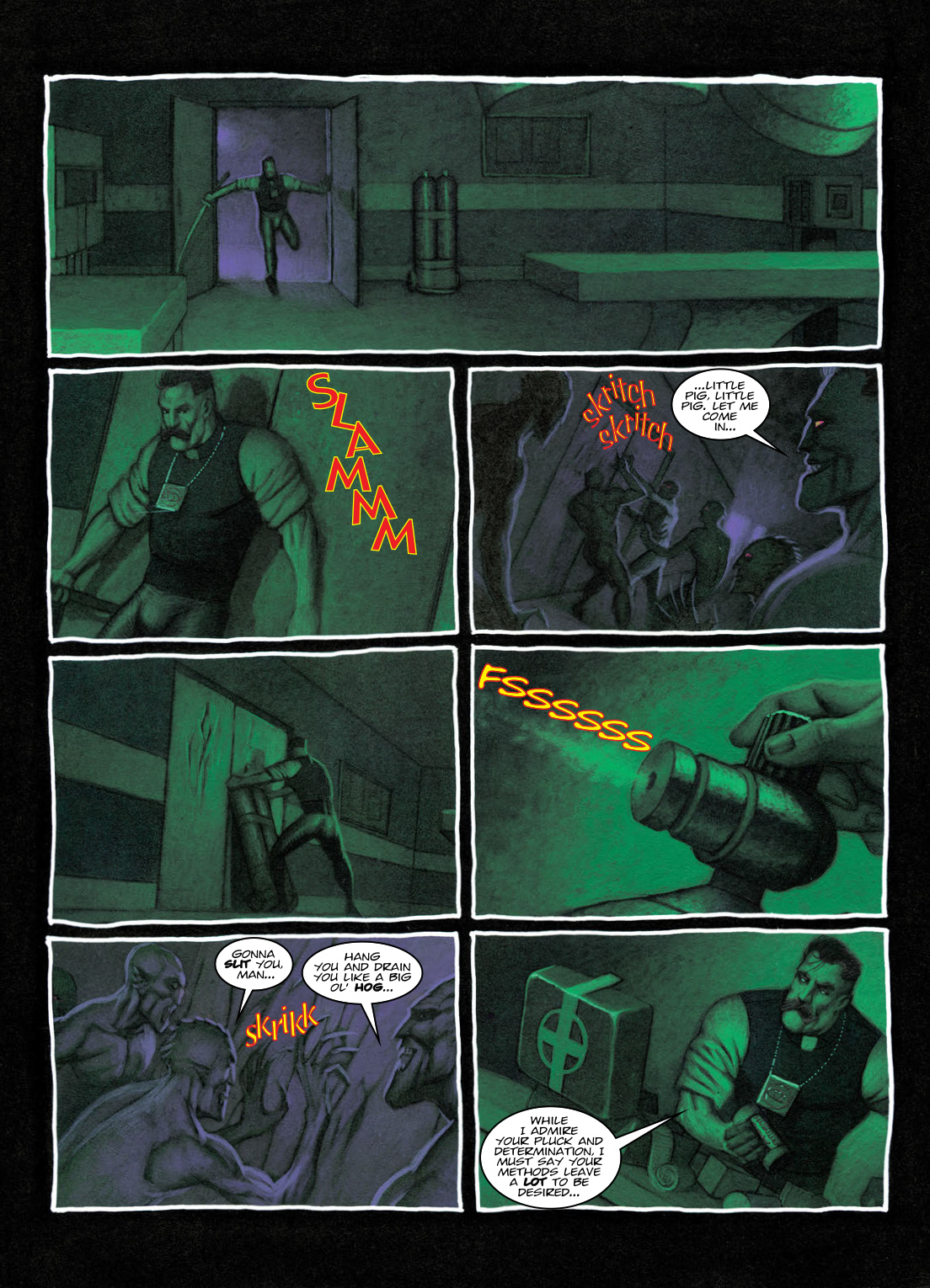 Read online Devlin Waugh comic -  Issue # TPB 2 - 63