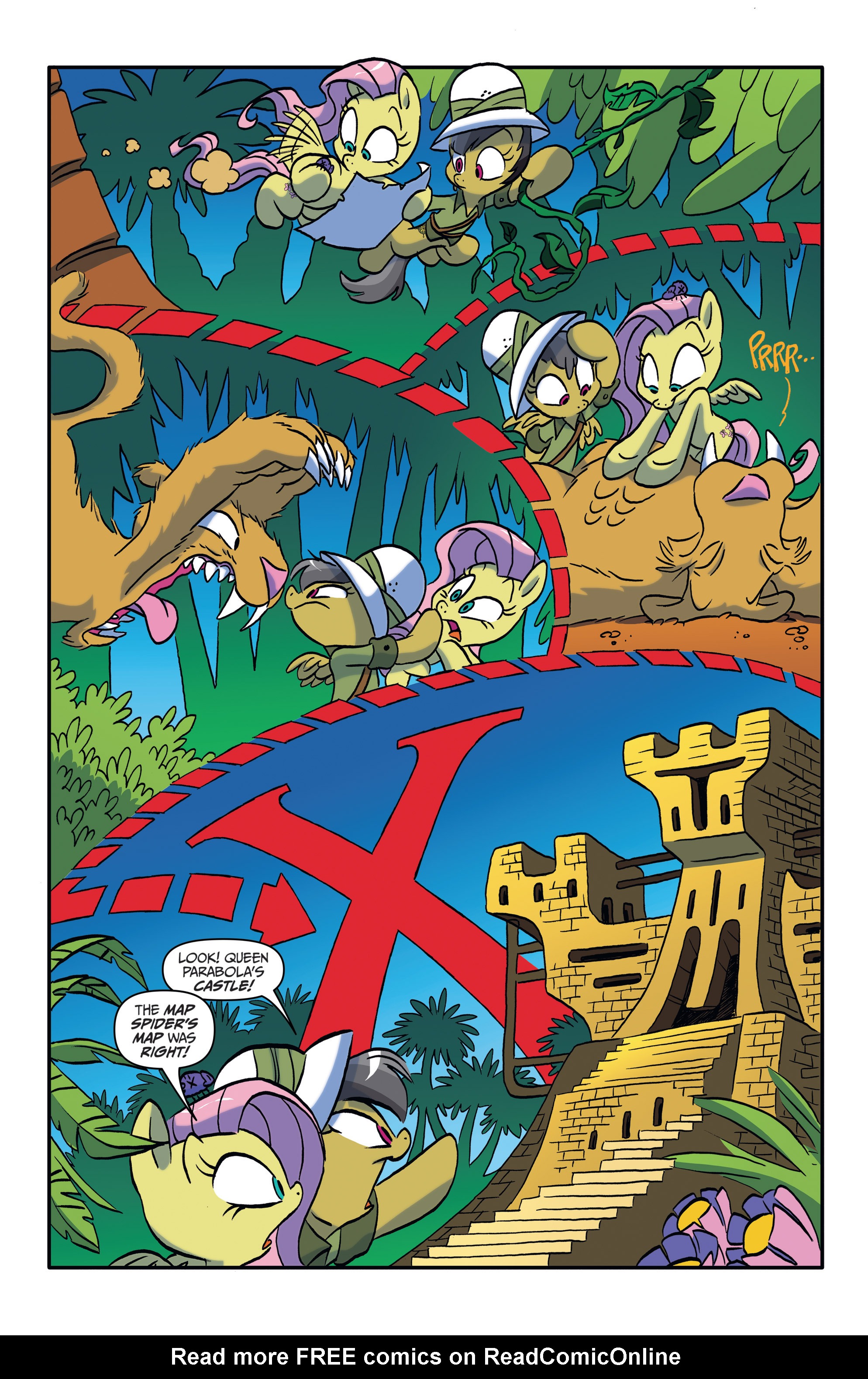 Read online My Little Pony: Friends Forever comic -  Issue #32 - 12