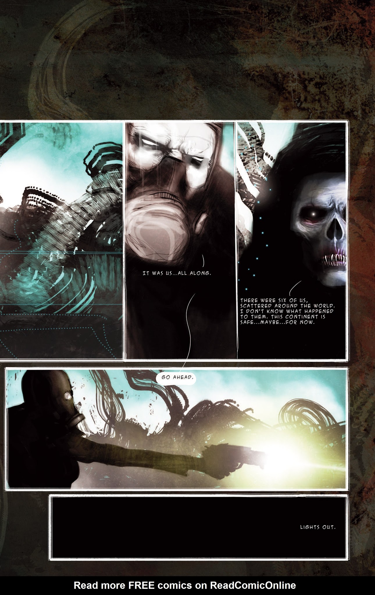Read online Transfusion comic -  Issue # TPB - 68