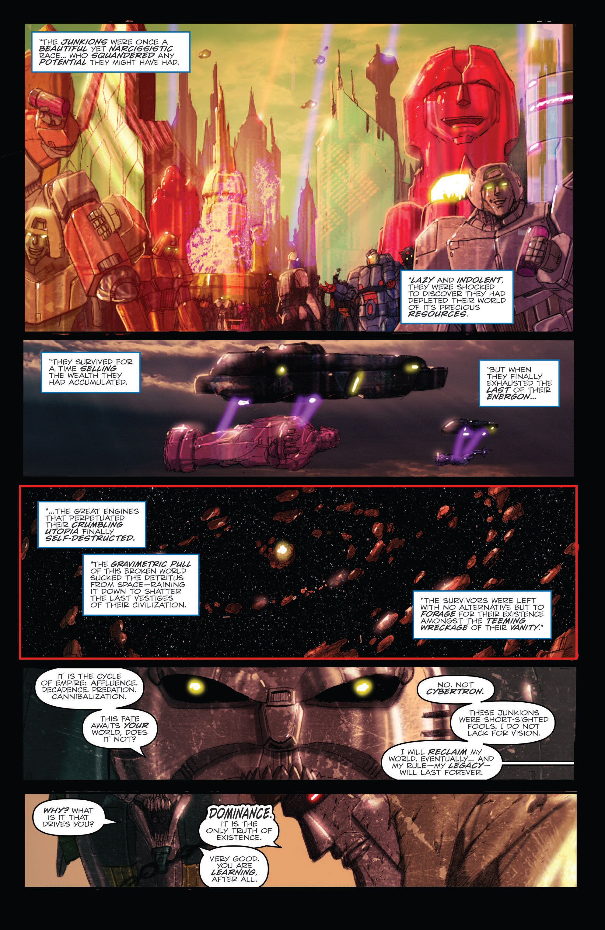 Read online The Transformers: Monstrosity comic -  Issue #5 - 8