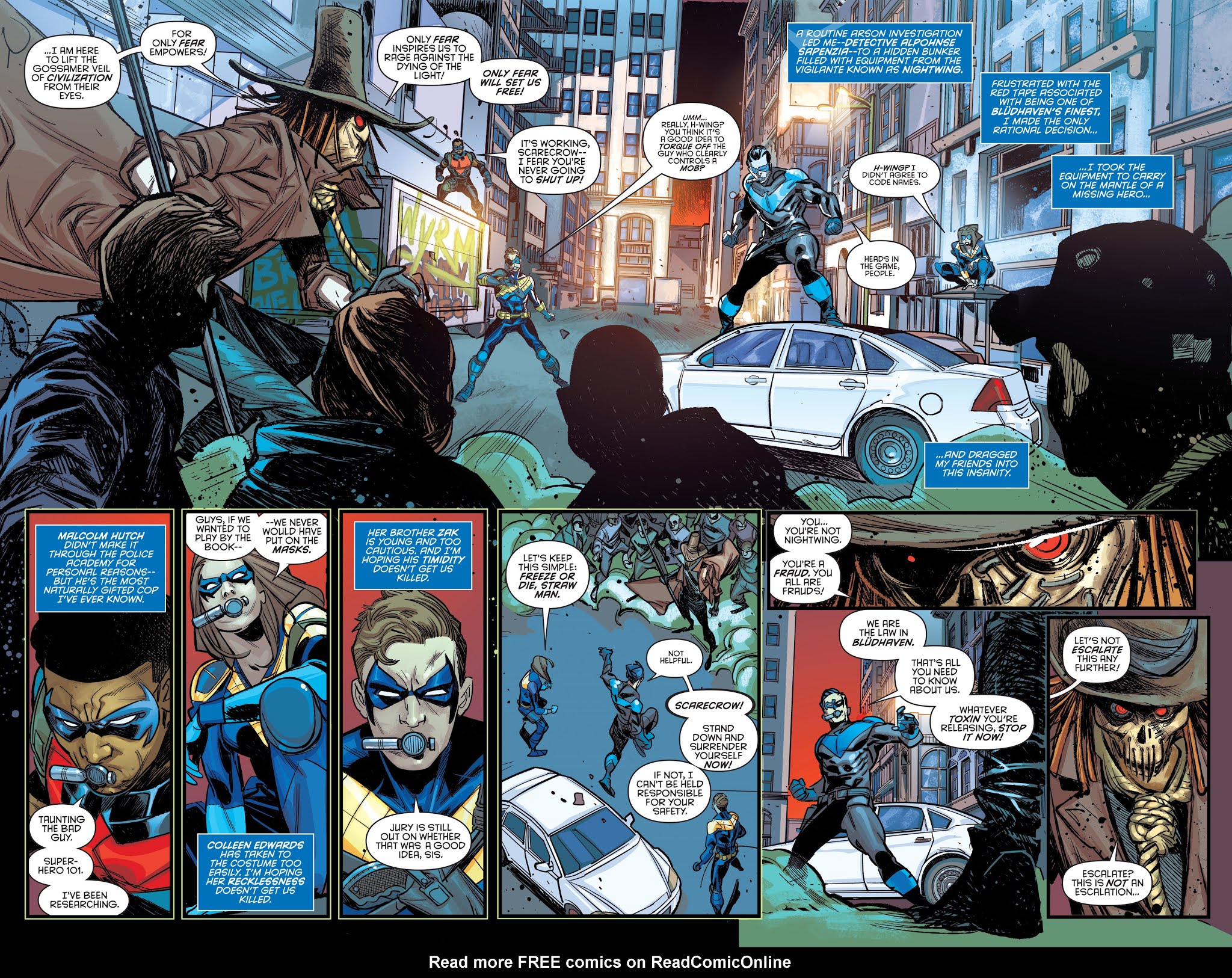 Read online Nightwing (2016) comic -  Issue #56 - 5