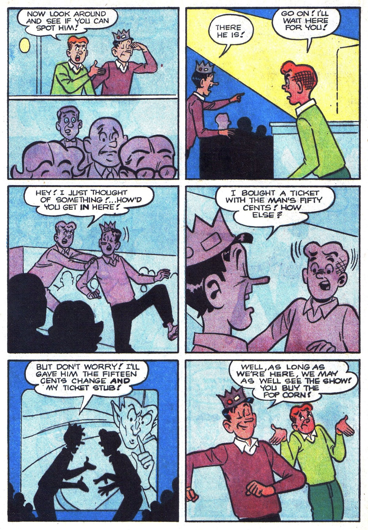 Read online Archie's Pal Jughead comic -  Issue #92 - 24
