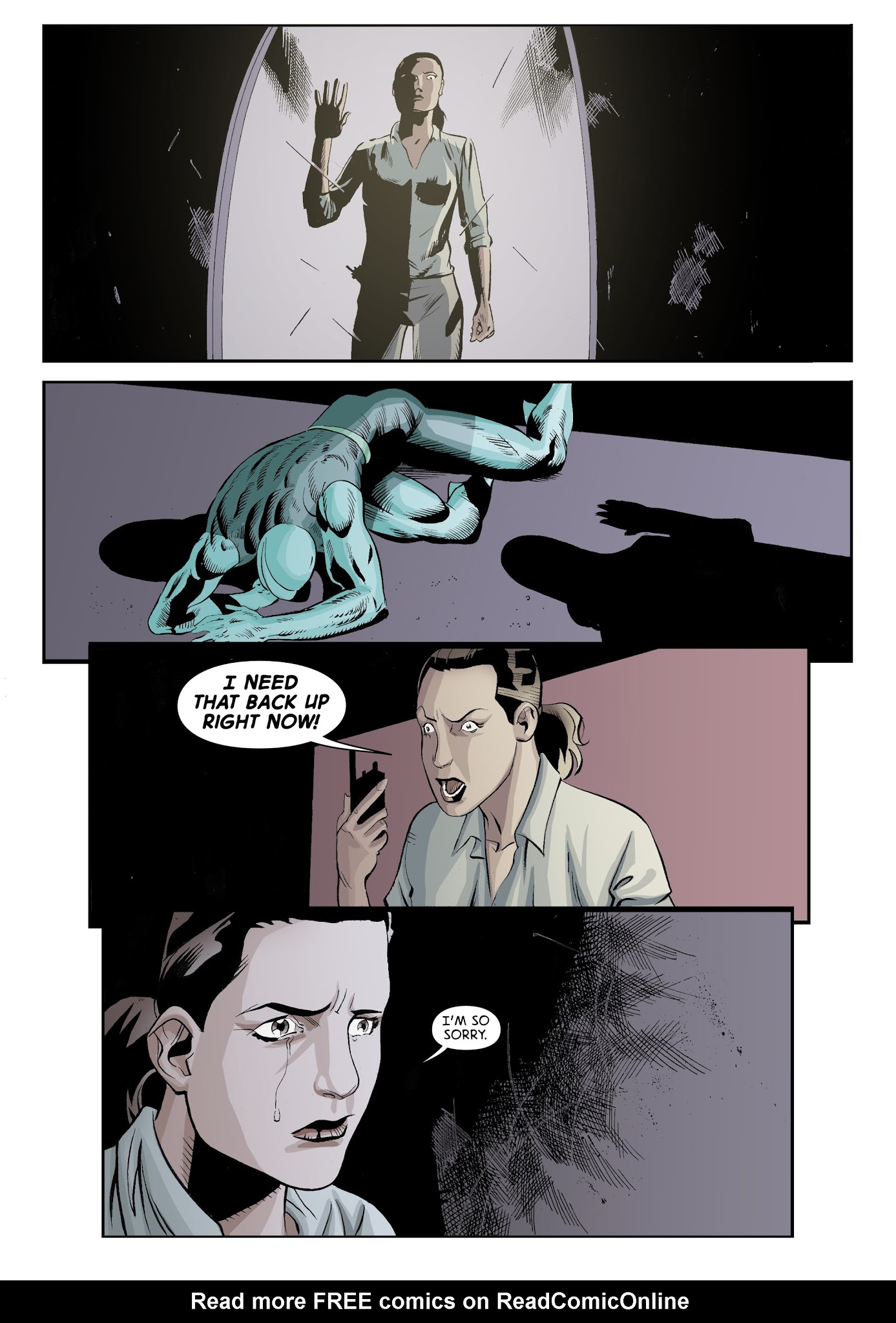 Read online Hero Killer comic -  Issue #5 - 11