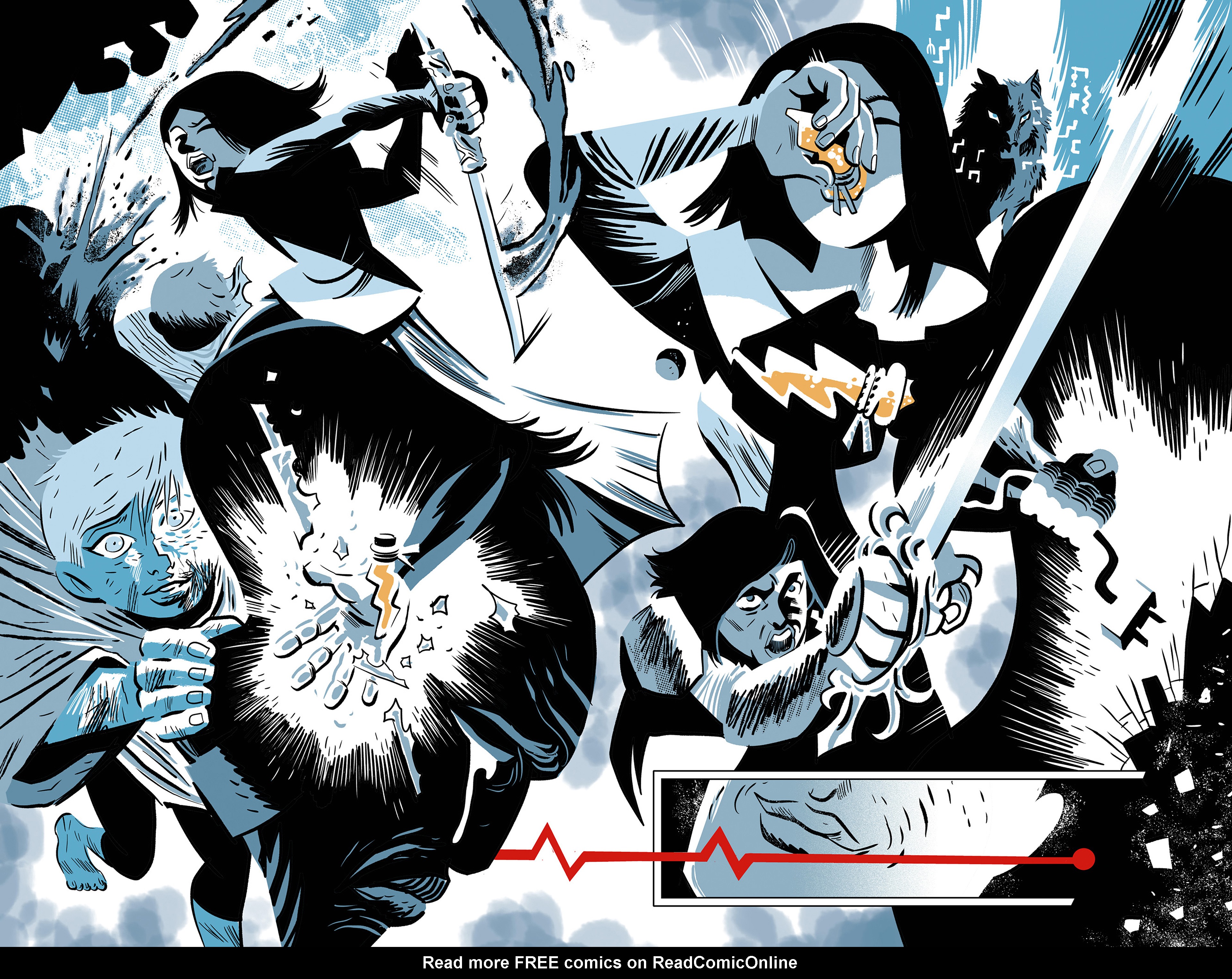 Read online Elixir comic -  Issue # TPB - 116