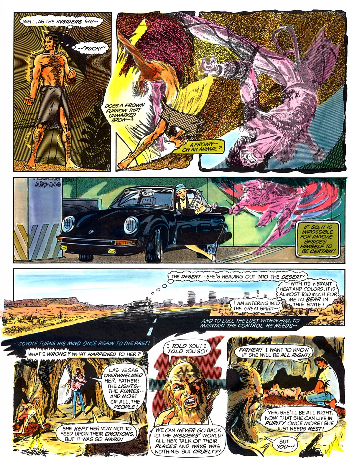 Read online I Am Coyote comic -  Issue # Full - 27