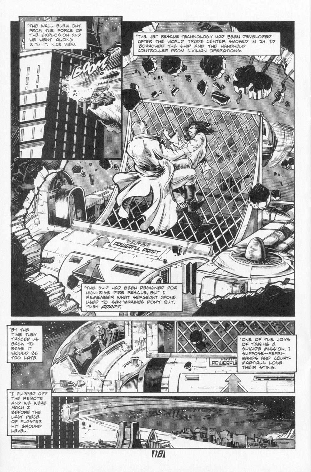 Read online Aliens (1988) comic -  Issue #2 - 20