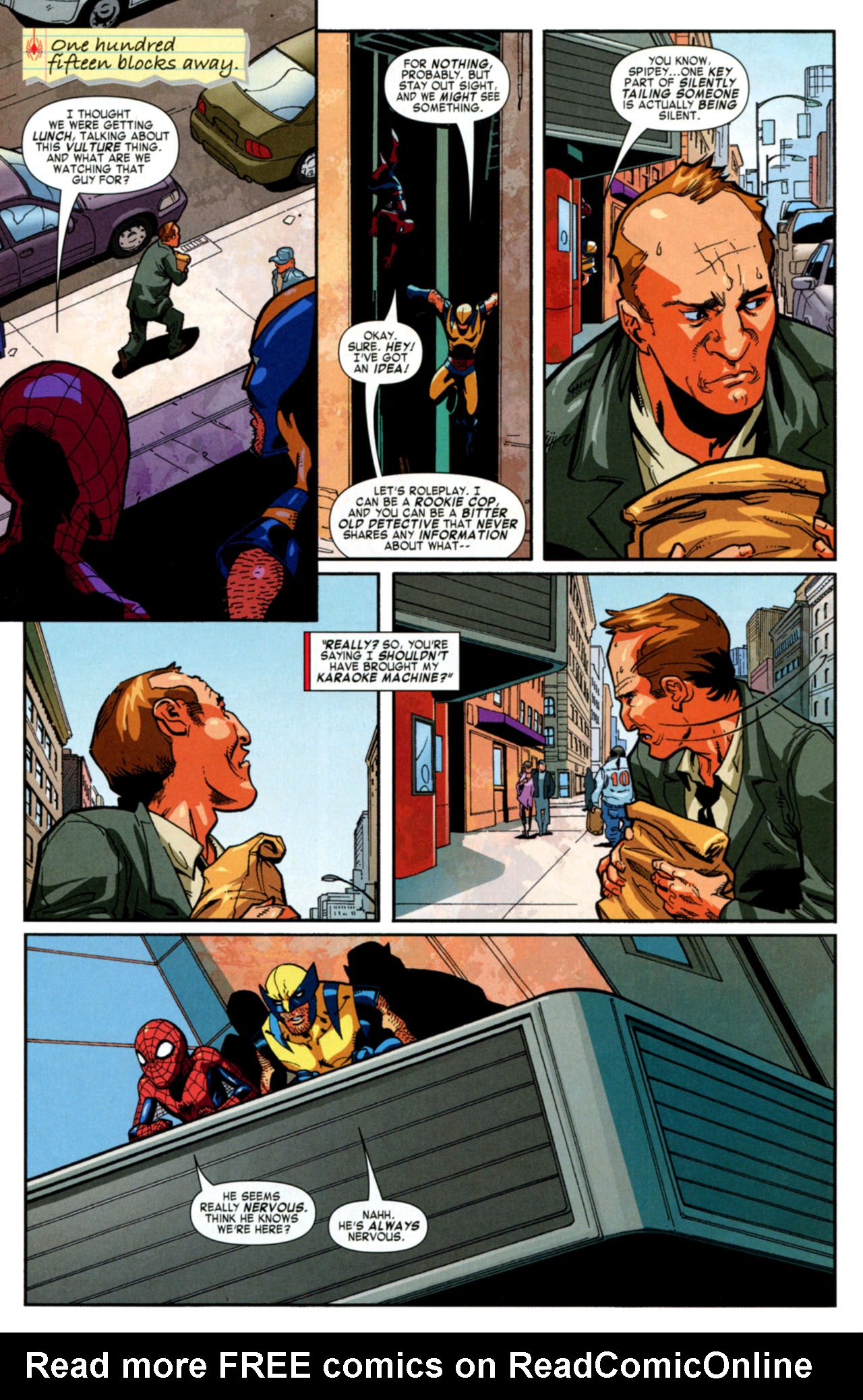 Read online Marvel Adventures Spider-Man (2010) comic -  Issue #9 - 12