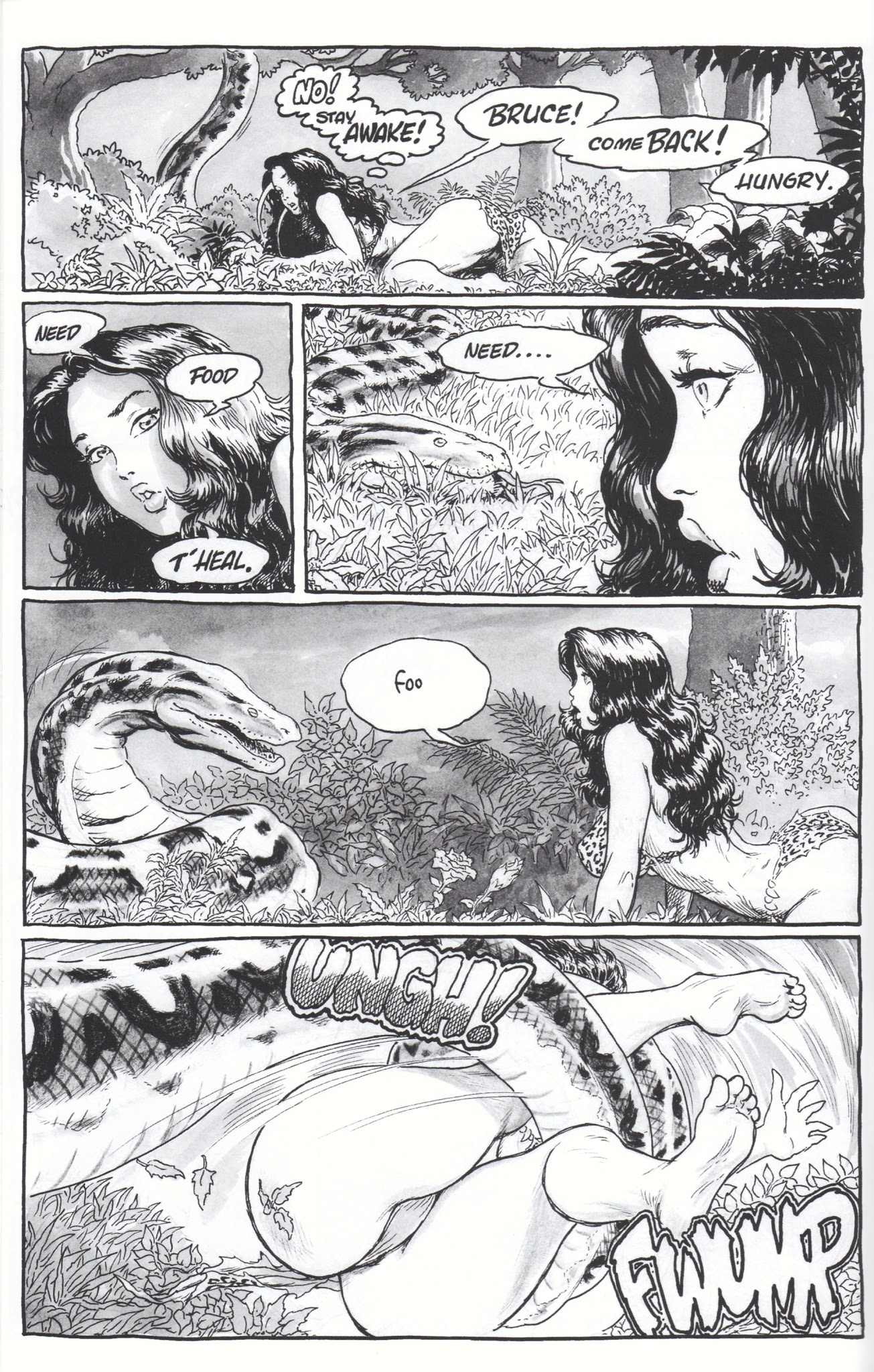 Read online Cavewoman Reloaded comic -  Issue #4 - 15