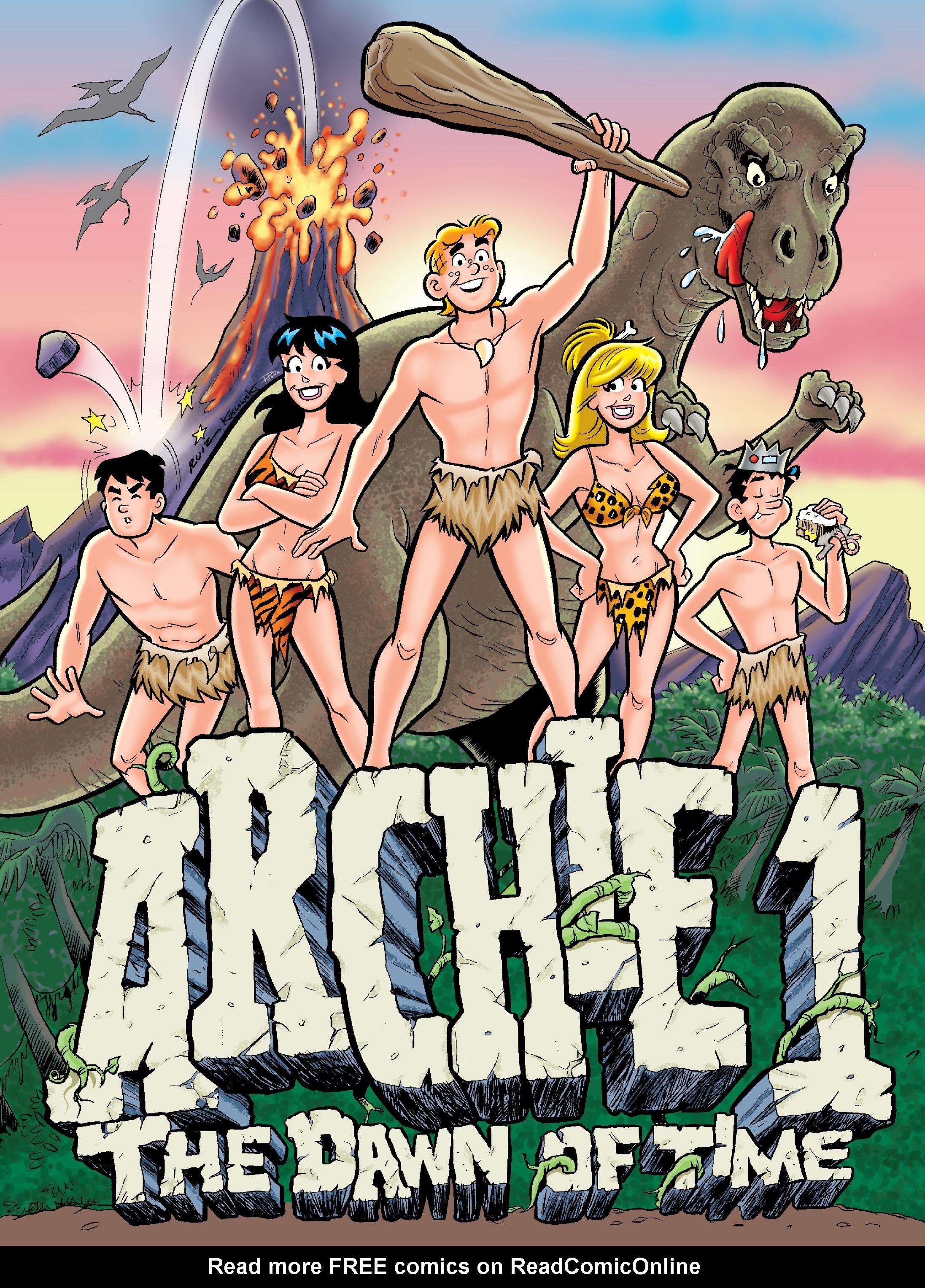 Read online Archie & Friends Double Digest comic -  Issue #29 - 128