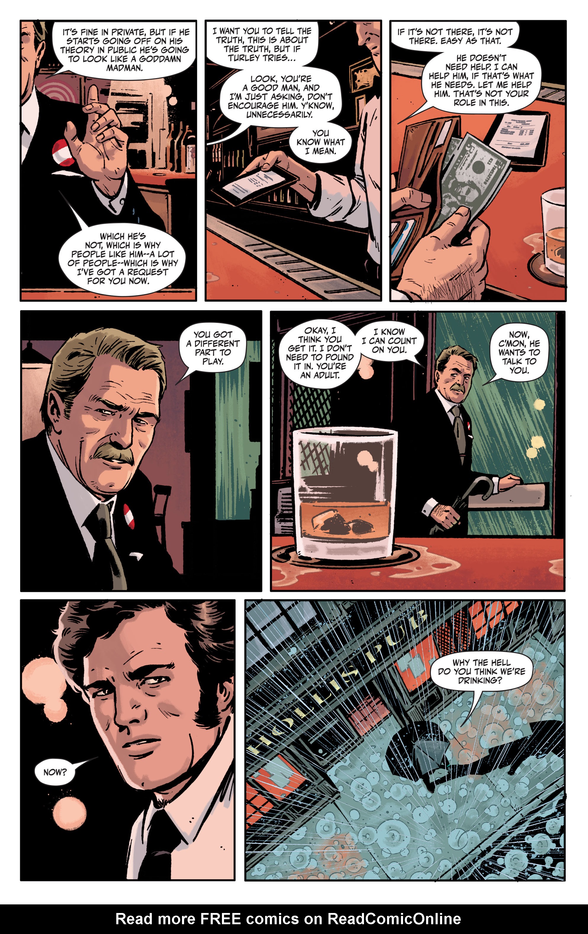 Read online Rorschach comic -  Issue #5 - 9