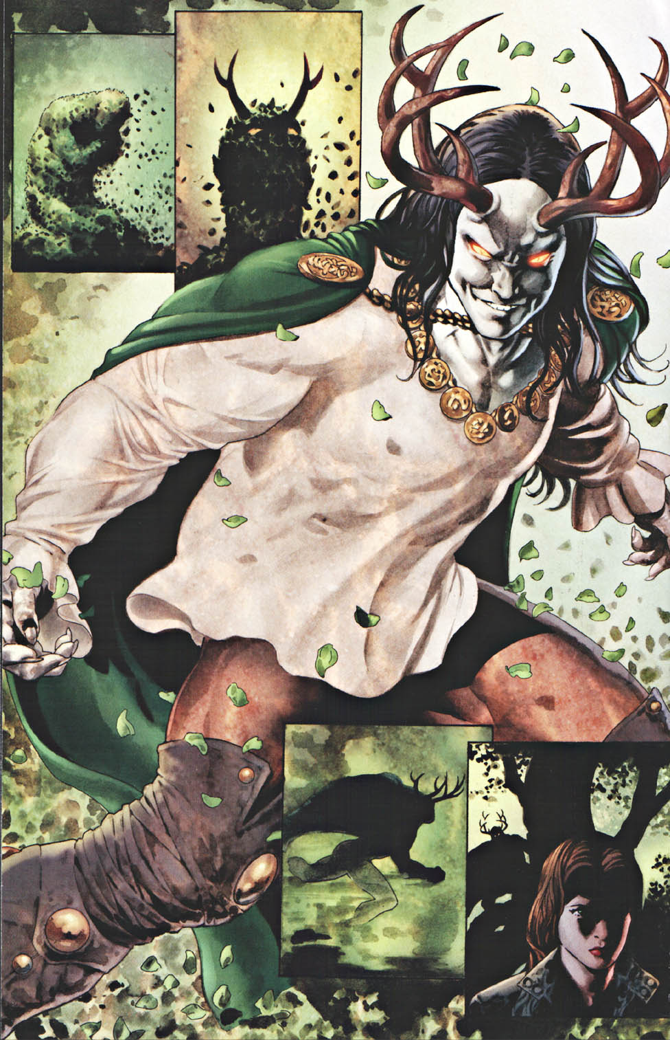 Read online Aria: The Uses of Enchantment comic -  Issue #1 - 17