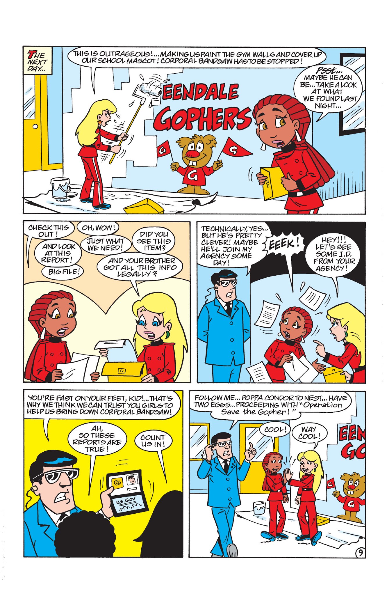 Read online Sabrina the Teenage Witch (2000) comic -  Issue #36 - 10