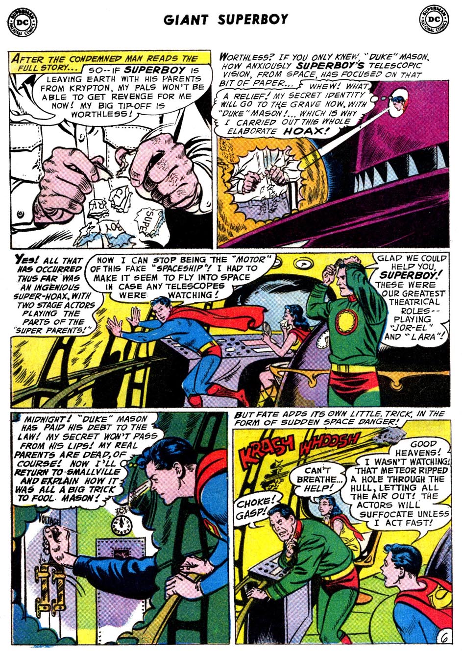 Read online Superboy (1949) comic -  Issue #156 - 20