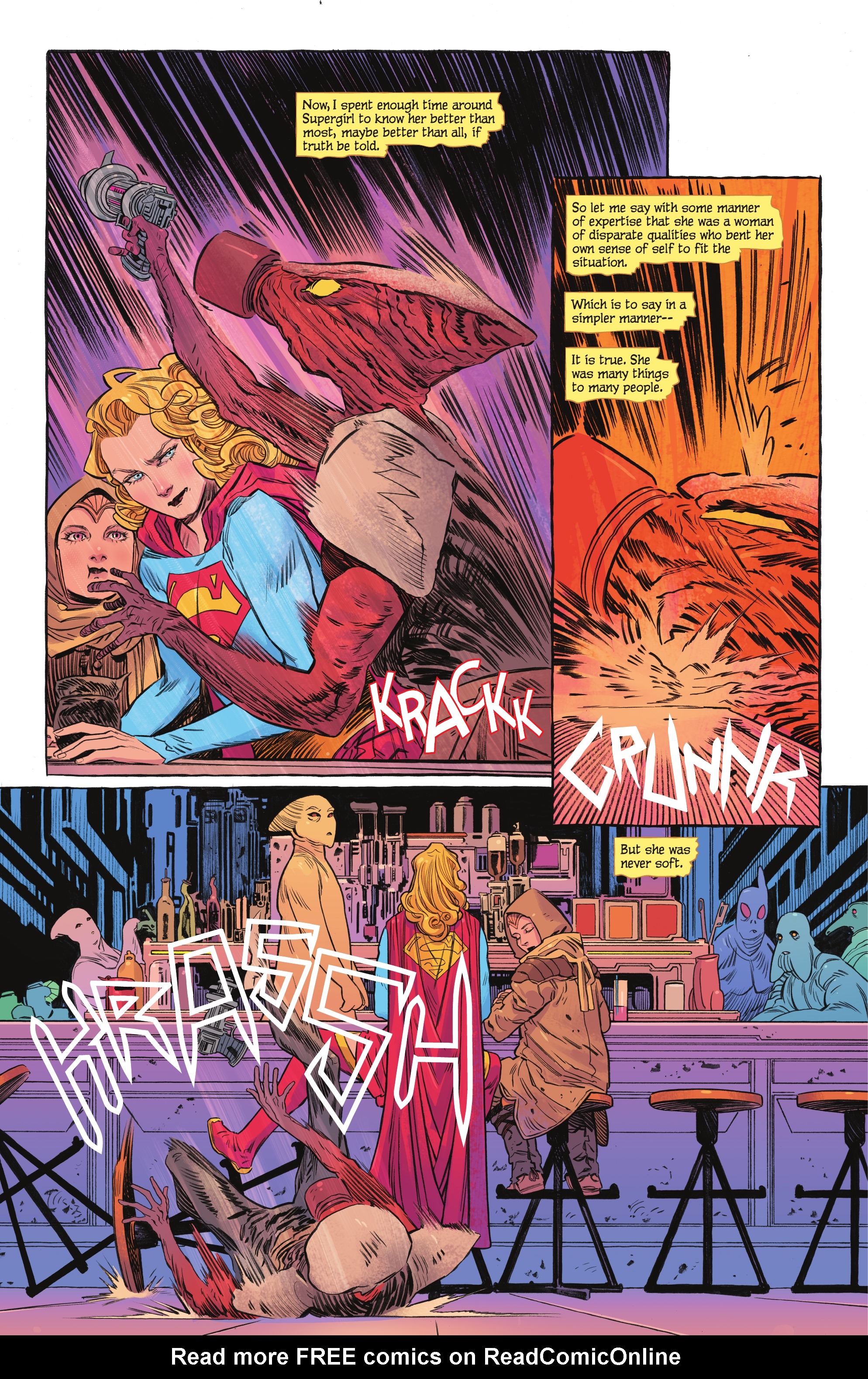 Read online Supergirl: Woman of Tomorrow comic -  Issue #2 - 11