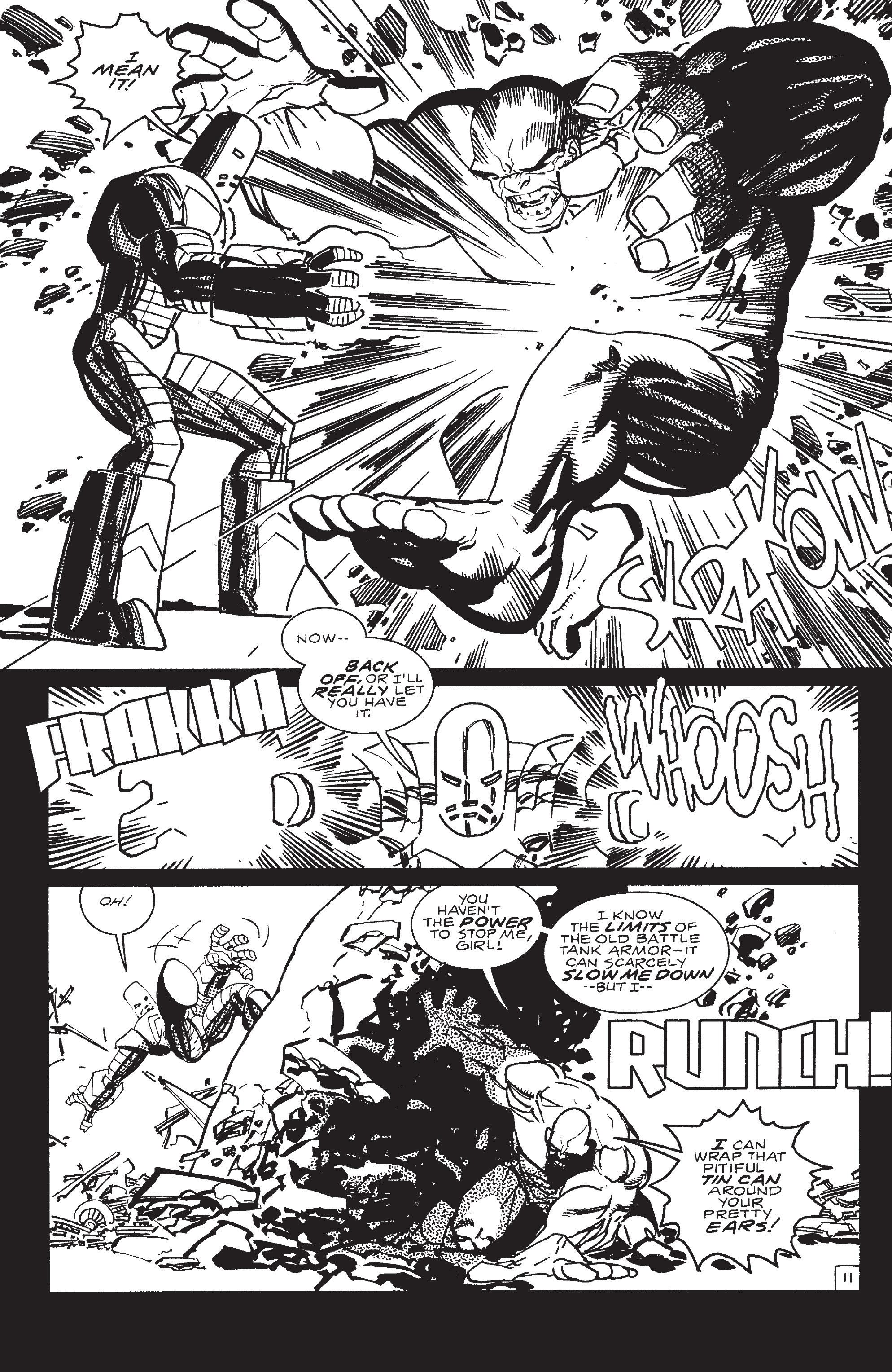 Read online Savage Dragon Archives comic -  Issue # TPB 5 (Part 3) - 14