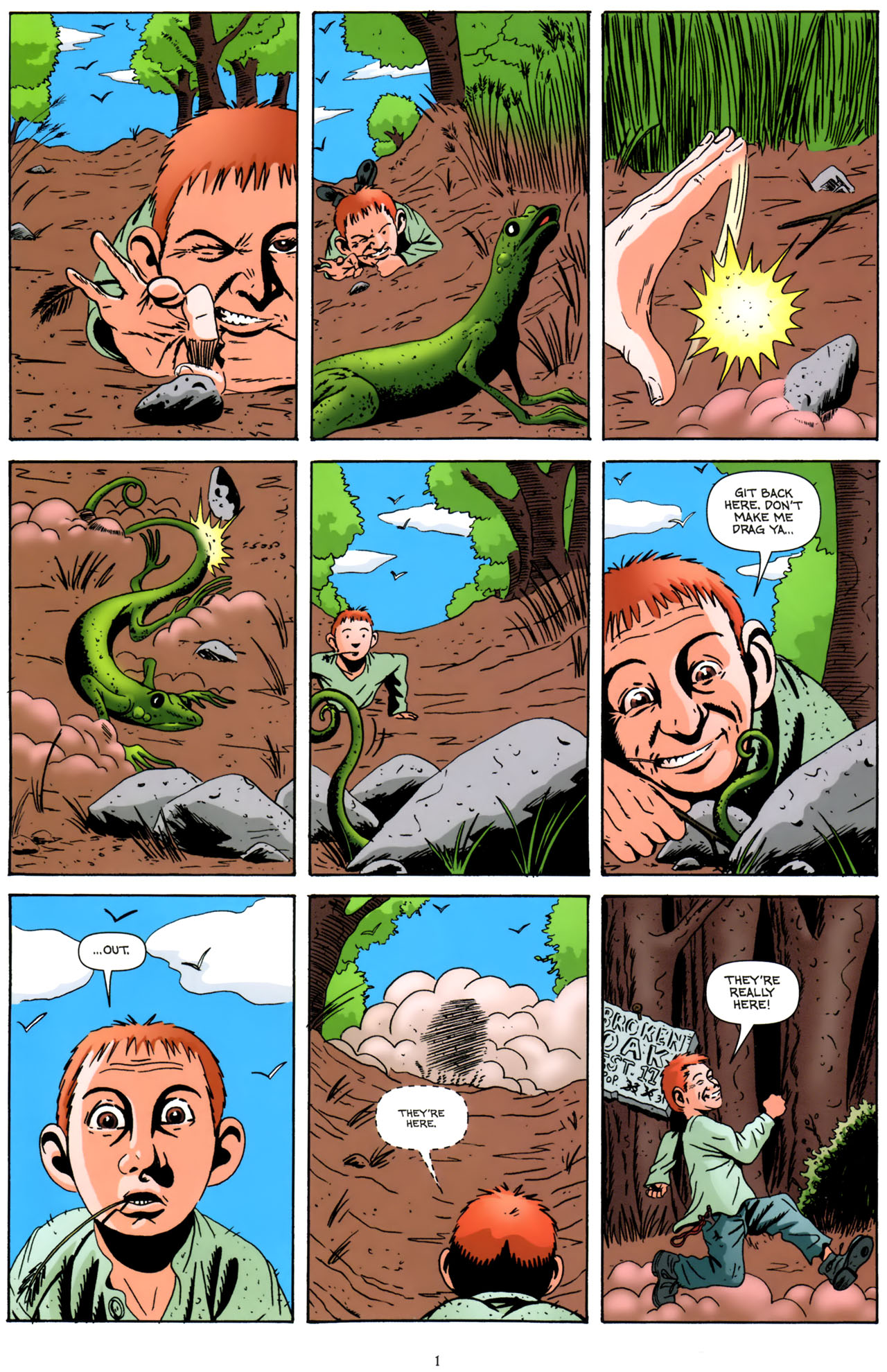 Read online Karney comic -  Issue #1 - 3