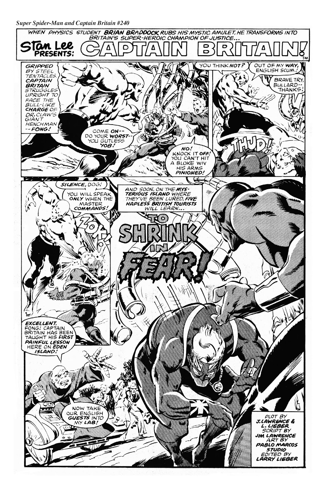 Captain Britain Omnibus issue TPB (Part 4) - Page 87