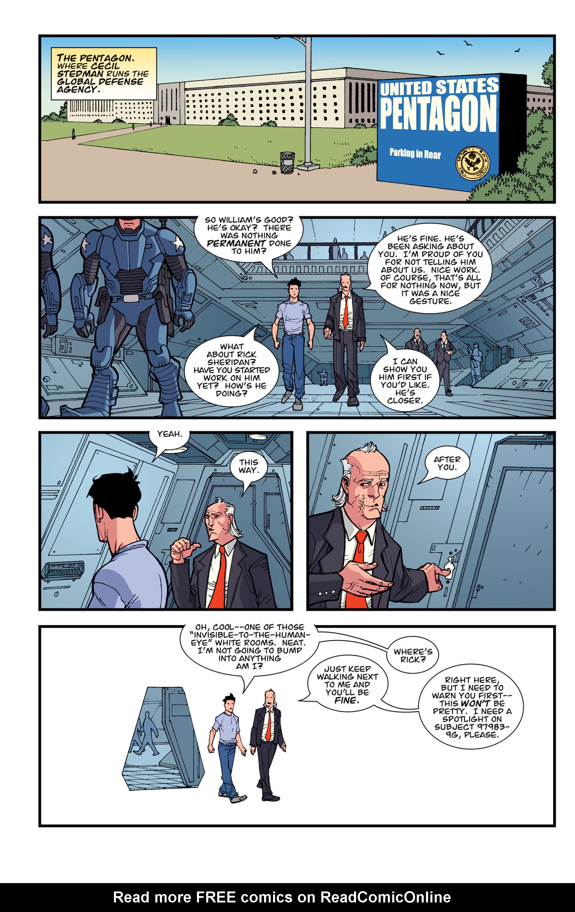 Read online Invincible comic -  Issue # _TPB 8 - My Favorite Martian - 42
