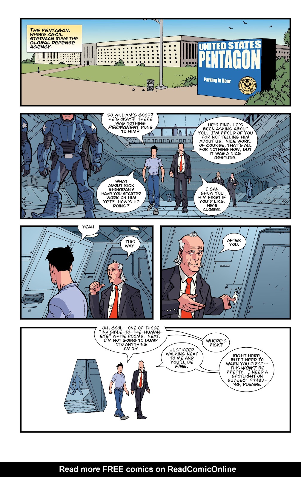 Invincible (2003) issue TPB 8 - My Favorite Martian - Page 42