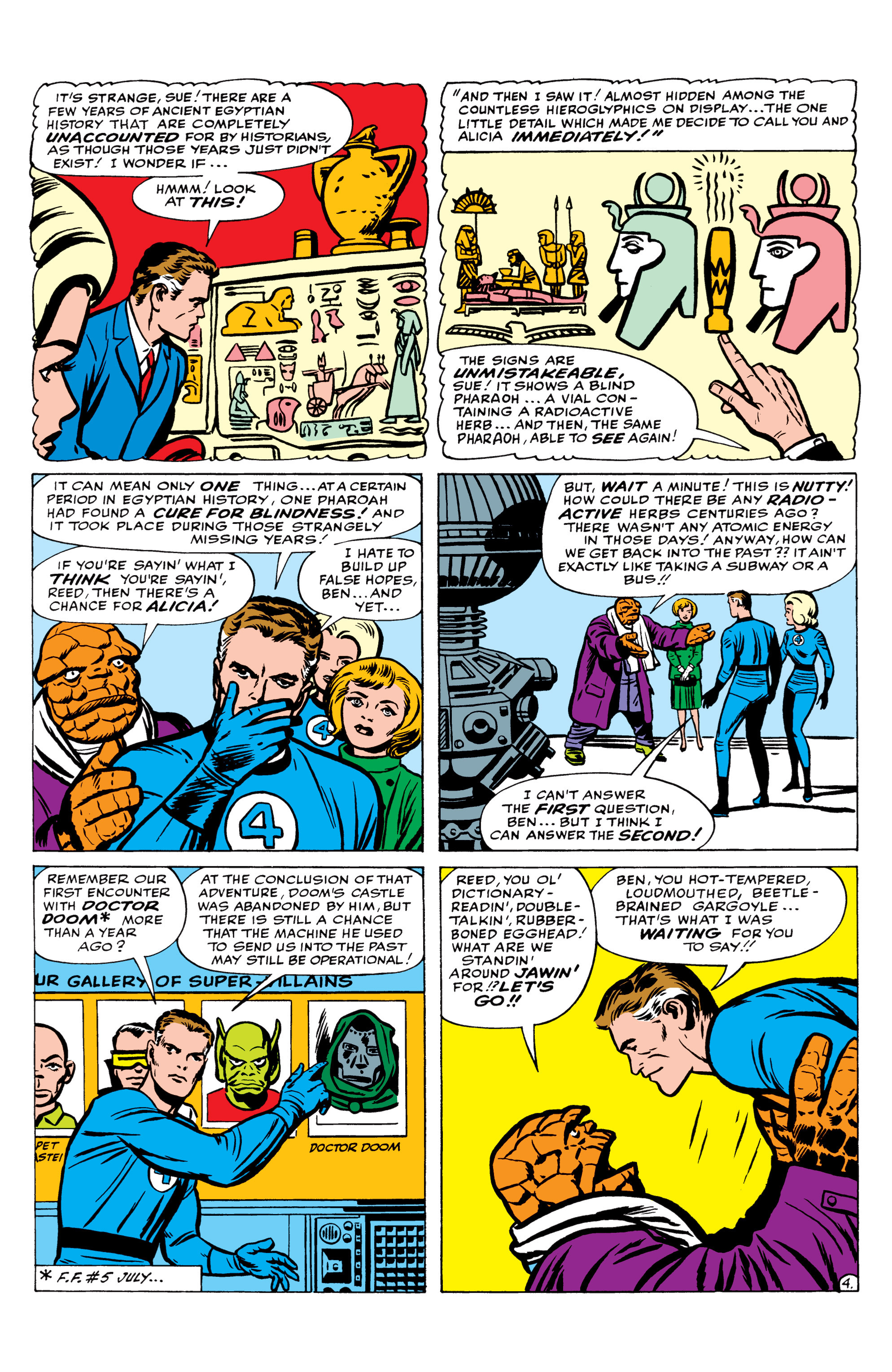 Read online Fantastic Four (1961) comic -  Issue #19 - 5