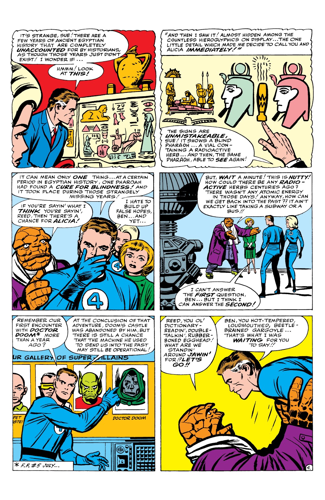 Fantastic Four (1961) issue 19 - Page 5