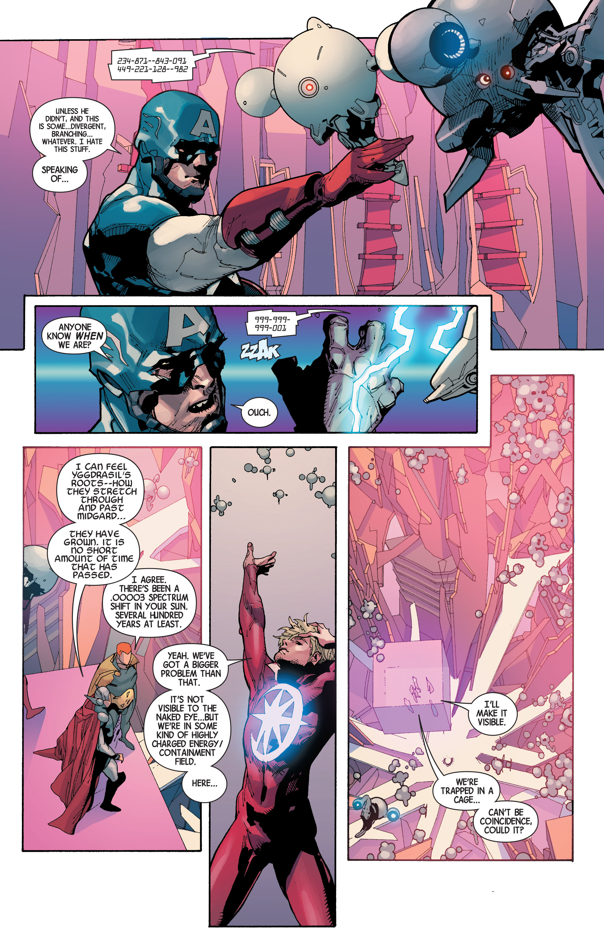 Read online Avengers by Jonathan Hickman Omnibus comic -  Issue # TPB 2 (Part 3) - 63