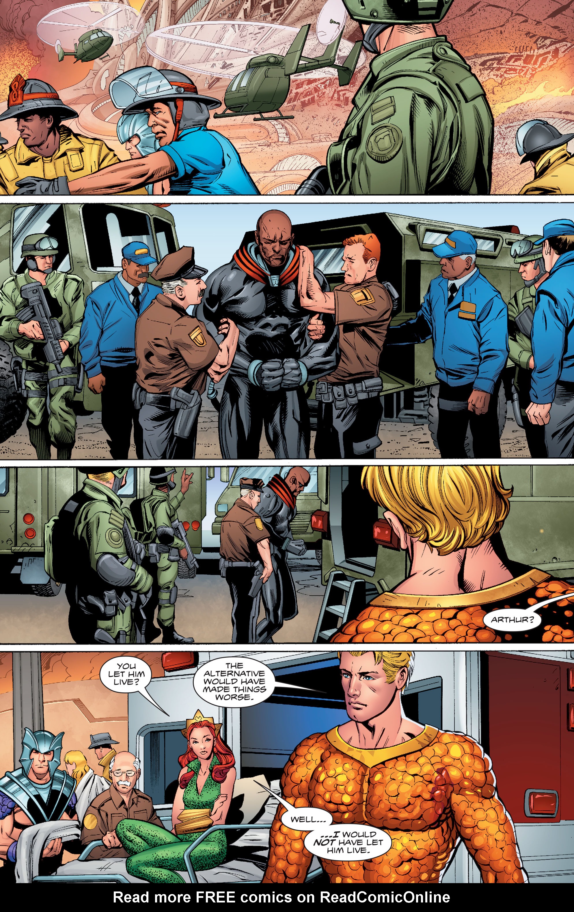 Read online Aquaman (2016) comic -  Issue #2 - 21