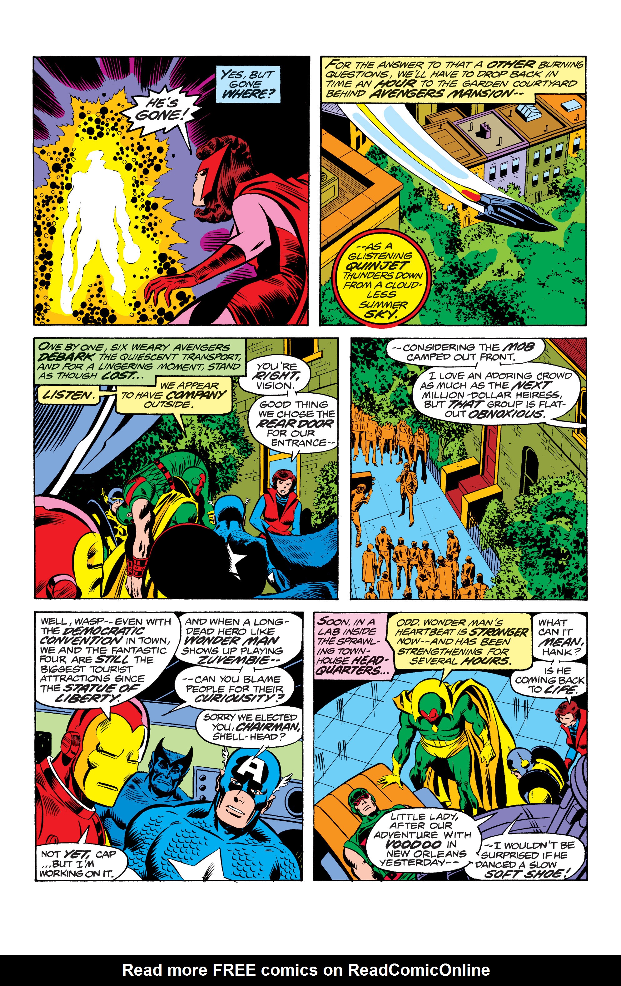 Read online Marvel Masterworks: The Avengers comic -  Issue # TPB 16 (Part 1) - 68