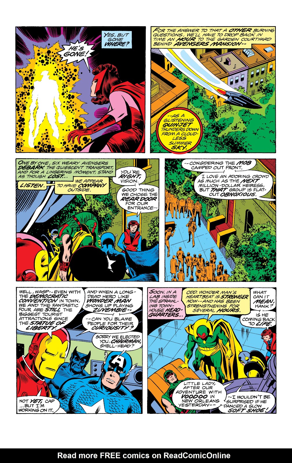 Marvel Masterworks: The Avengers issue TPB 16 (Part 1) - Page 68
