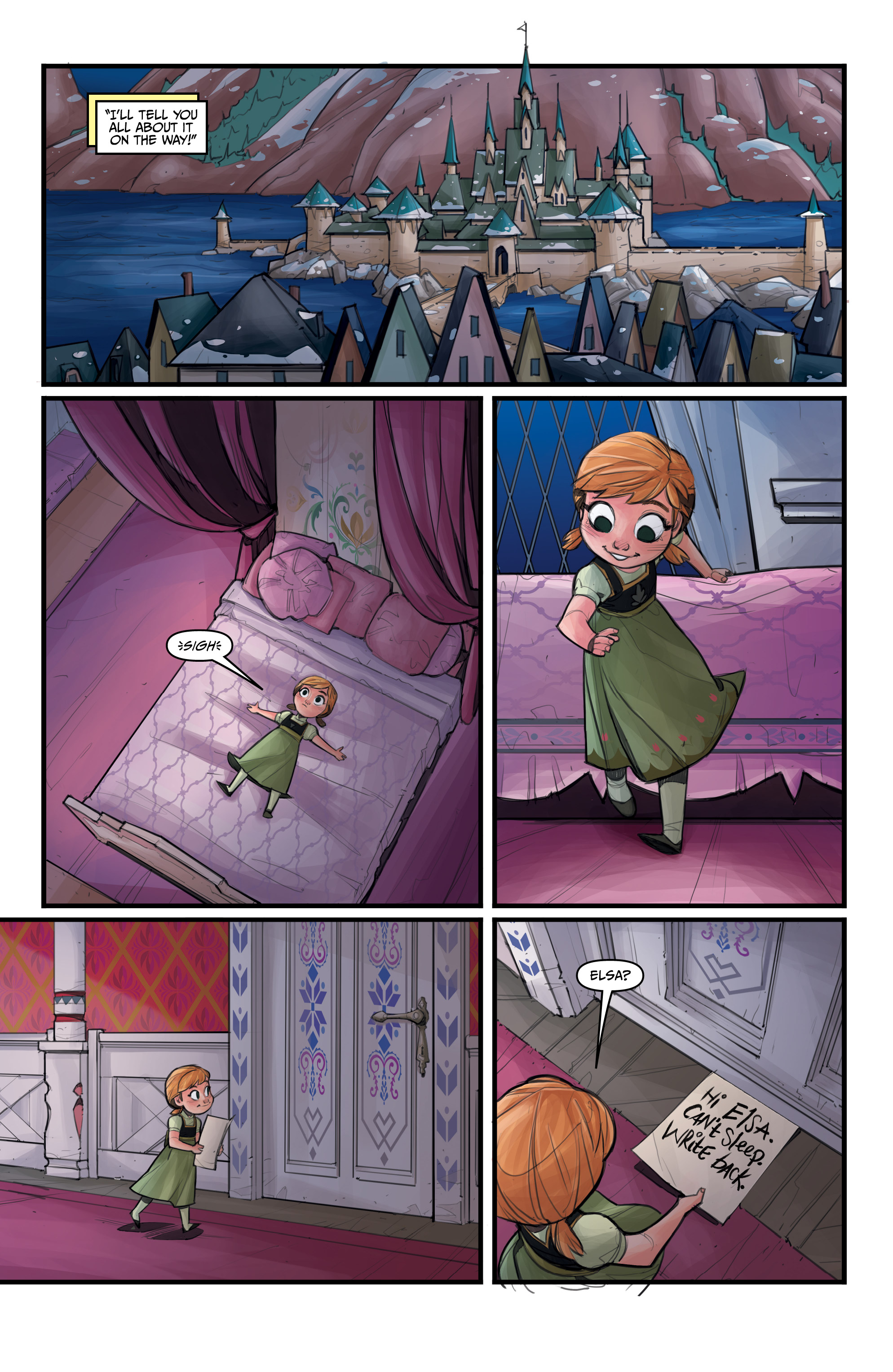 Read online Disney Frozen: True Treasure comic -  Issue #2 - 17
