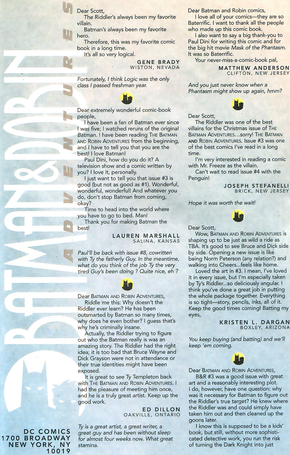 Read online The Batman and Robin Adventures comic -  Issue #7 - 23
