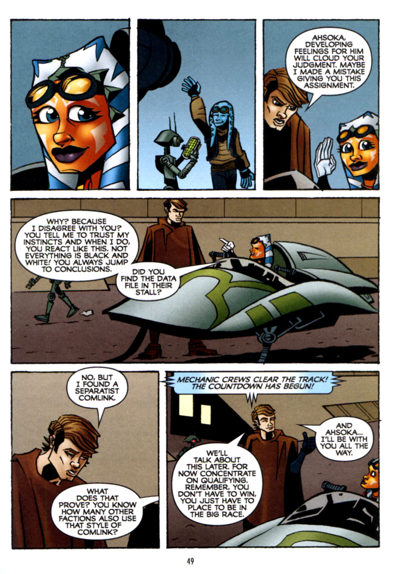 Read online Star Wars: The Clone Wars - Crash Course comic -  Issue # Full - 50