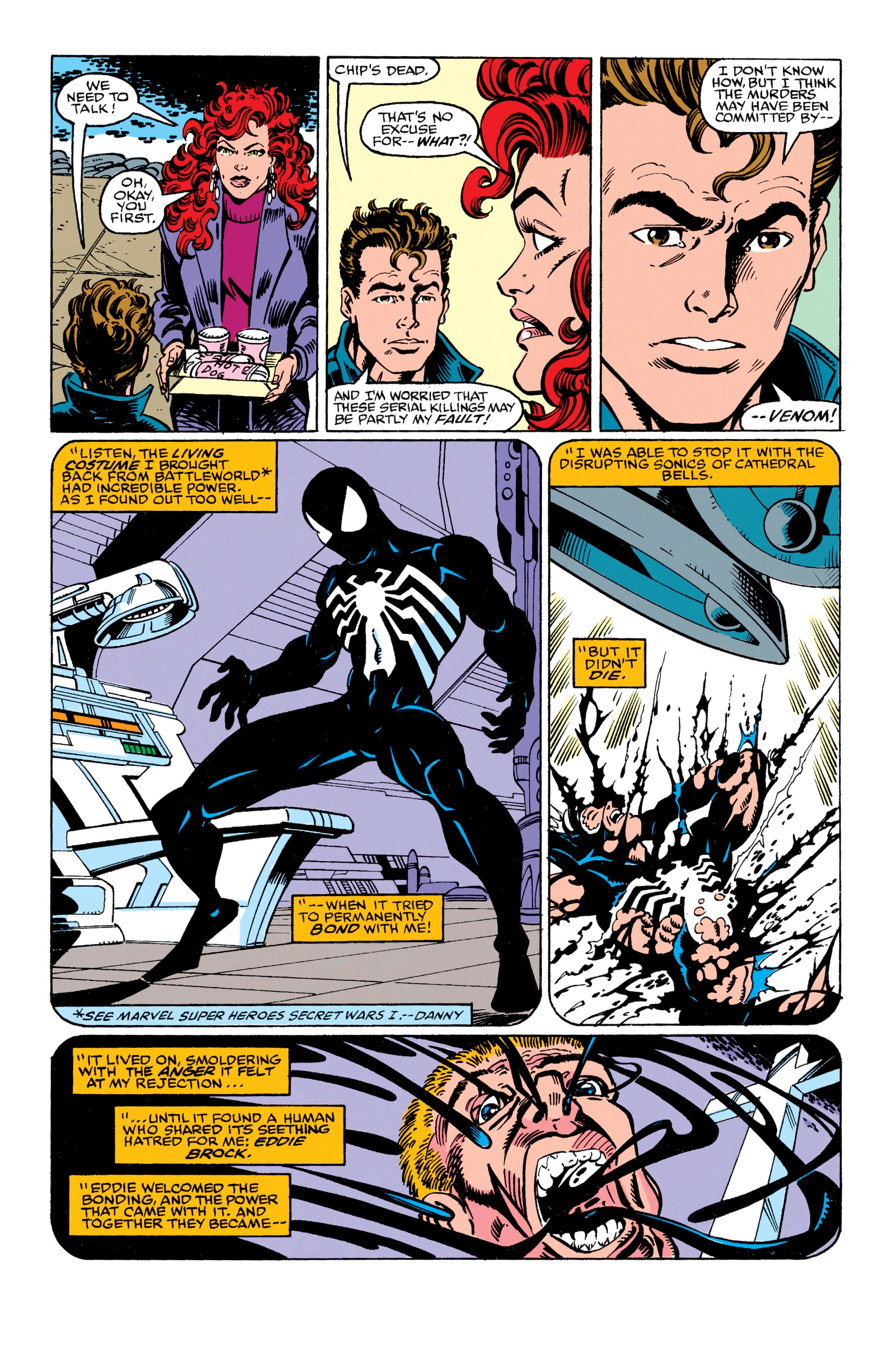 Read online Marvel Tales: Venom comic -  Issue # Full - 60
