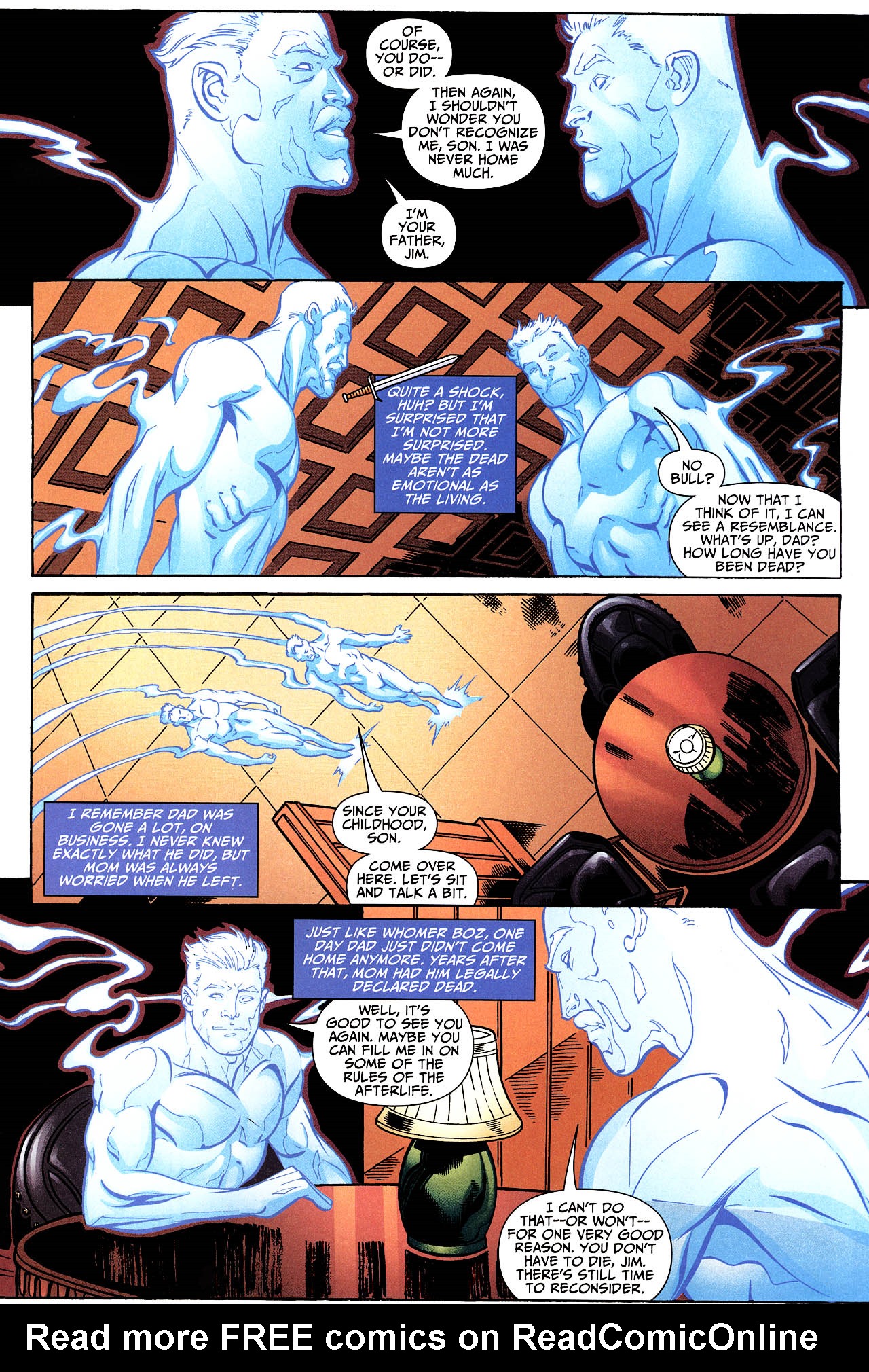 Read online Shadowpact comic -  Issue #12 - 16