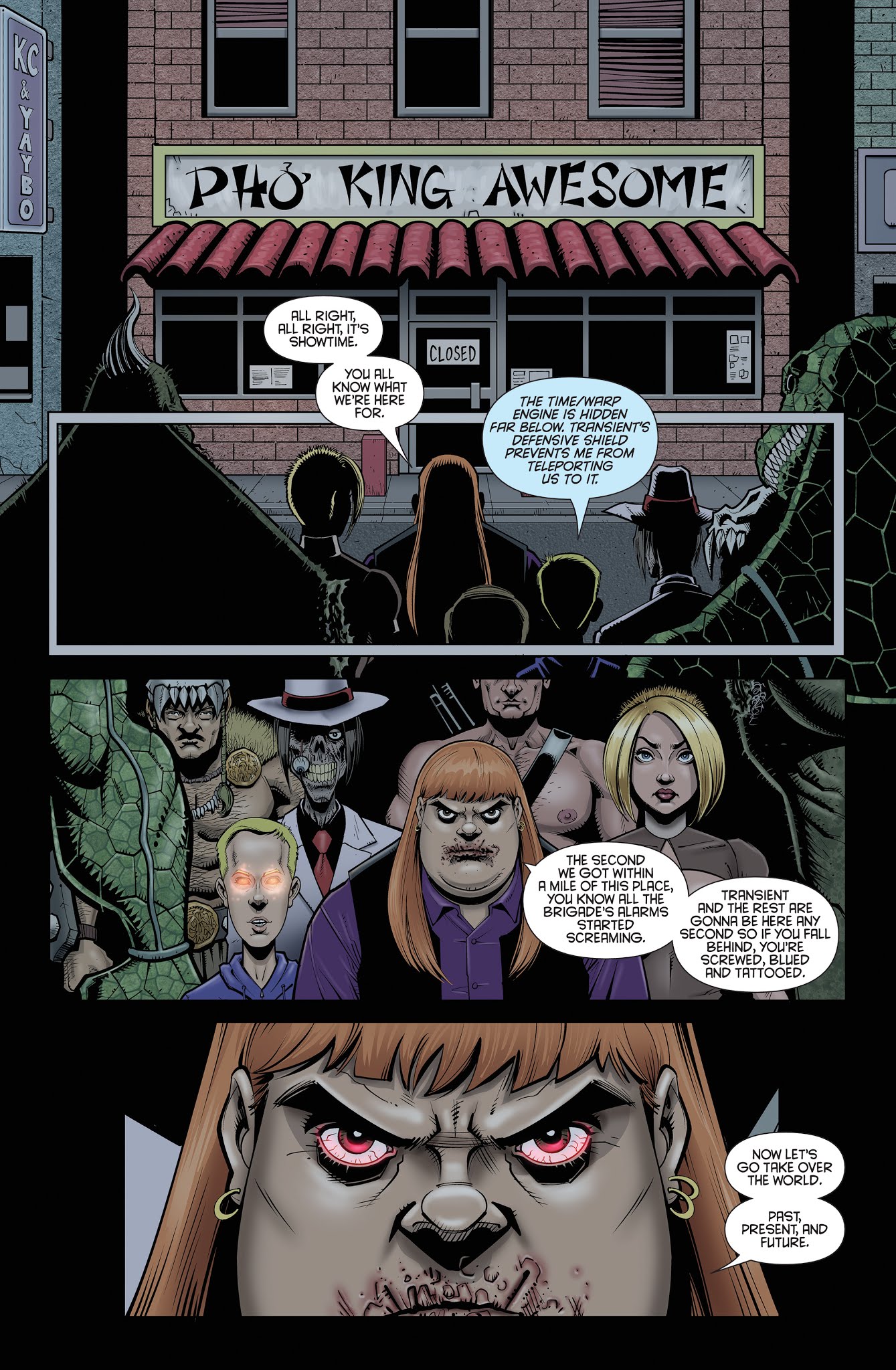 Read online The Switch: Electricia comic -  Issue # TPB - 70