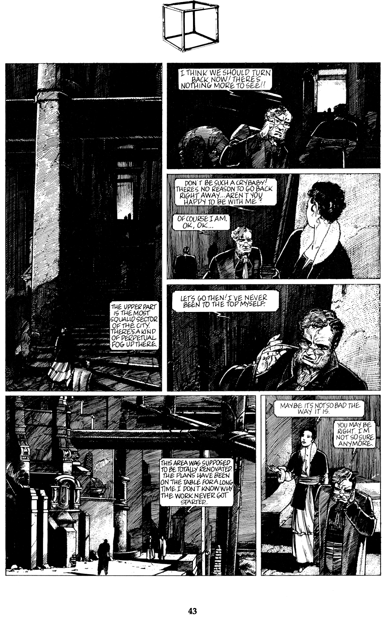 Read online Cheval Noir comic -  Issue #4 - 44
