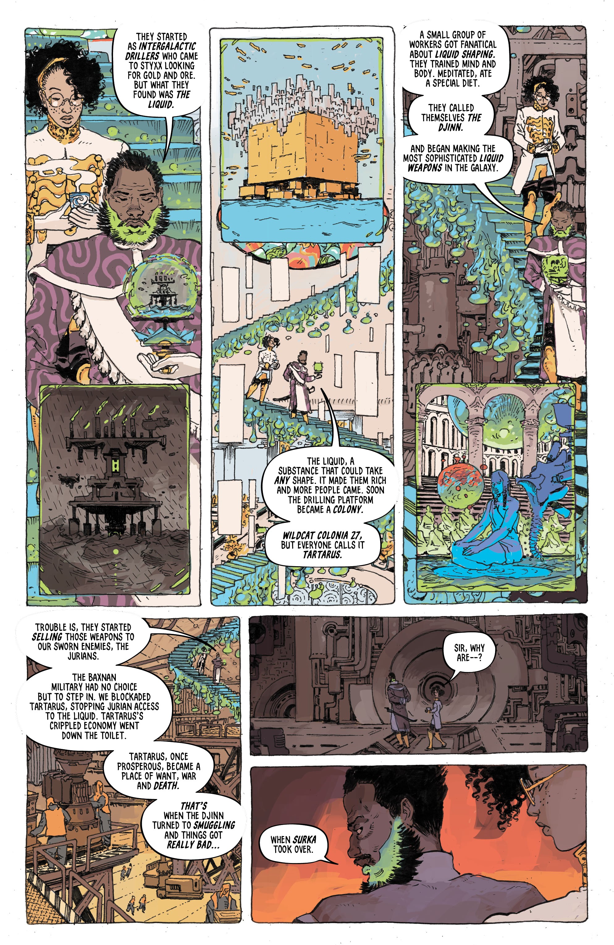 Read online Tartarus comic -  Issue #1 - 42