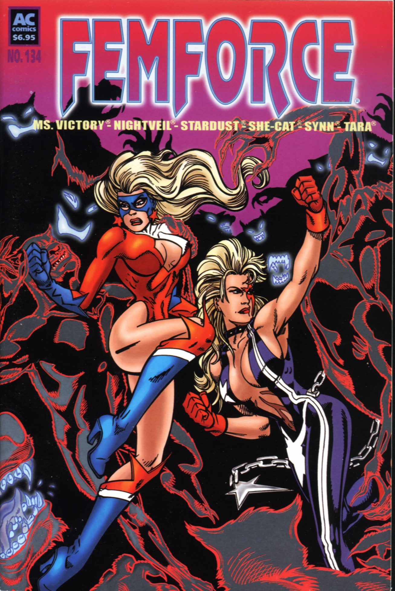 Read online Femforce comic -  Issue #134 - 1