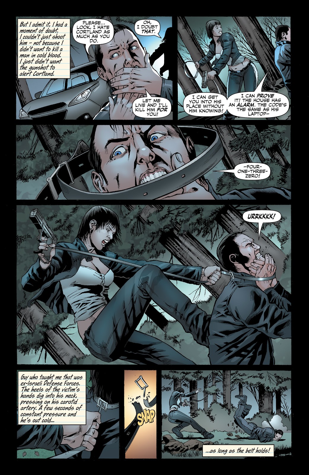 Jennifer Blood: First Blood issue 5 - Page 8