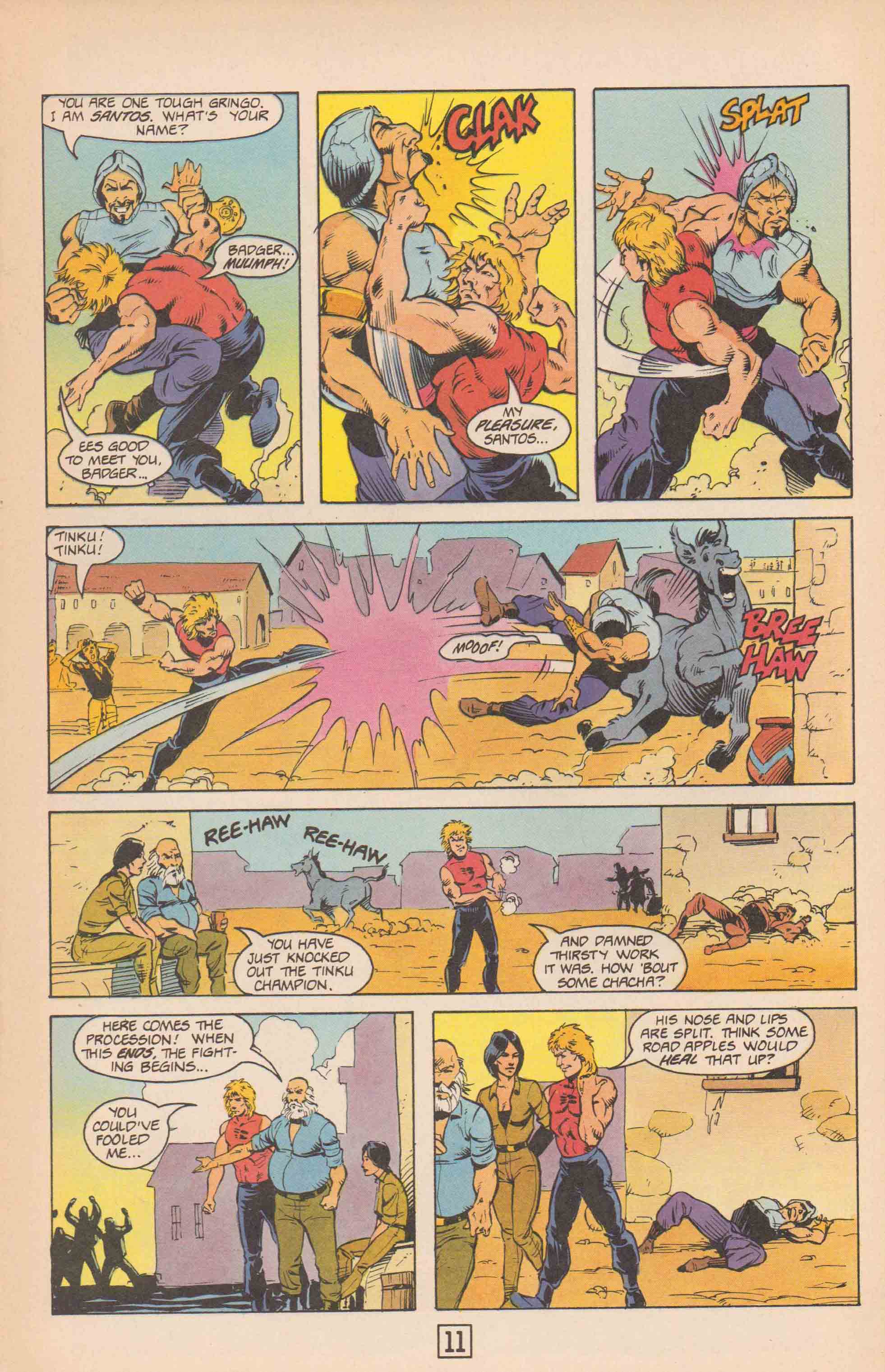 Read online The Badger comic -  Issue #52 - 13