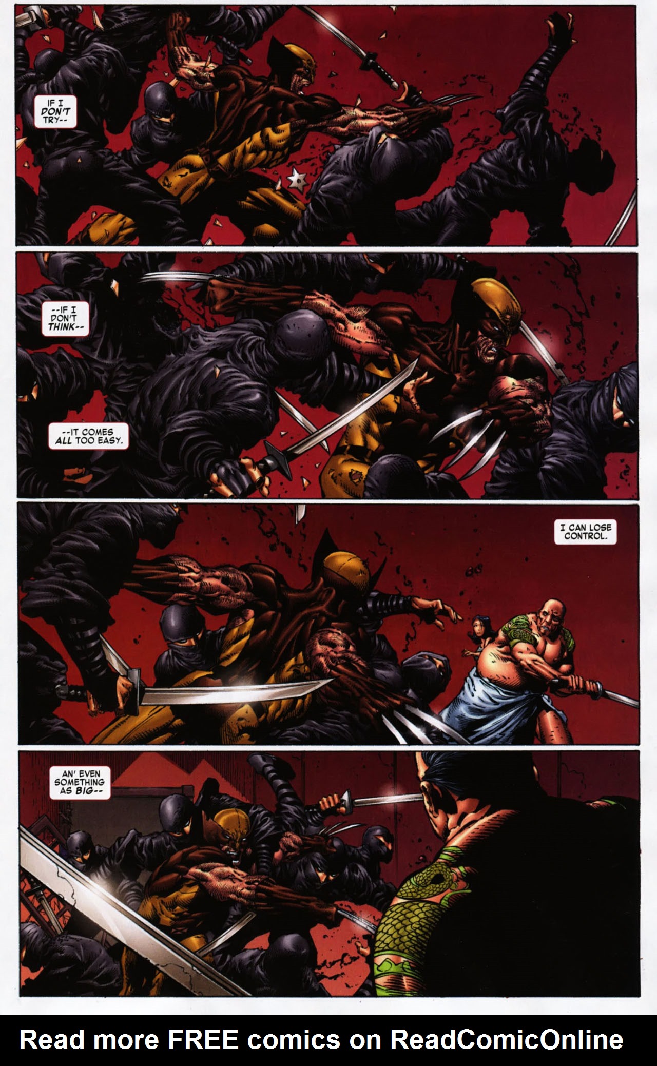 Read online Wolverine (2003) comic -  Issue #900 - 8