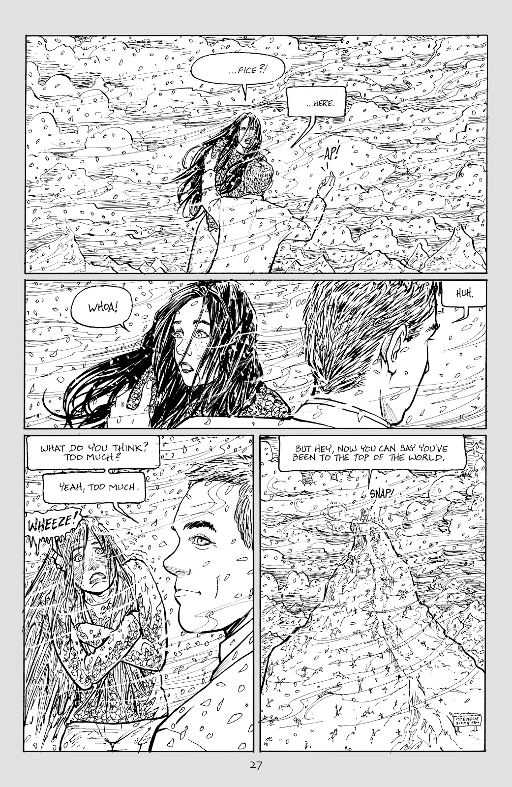 Ever: The Way Out issue TPB - Page 24