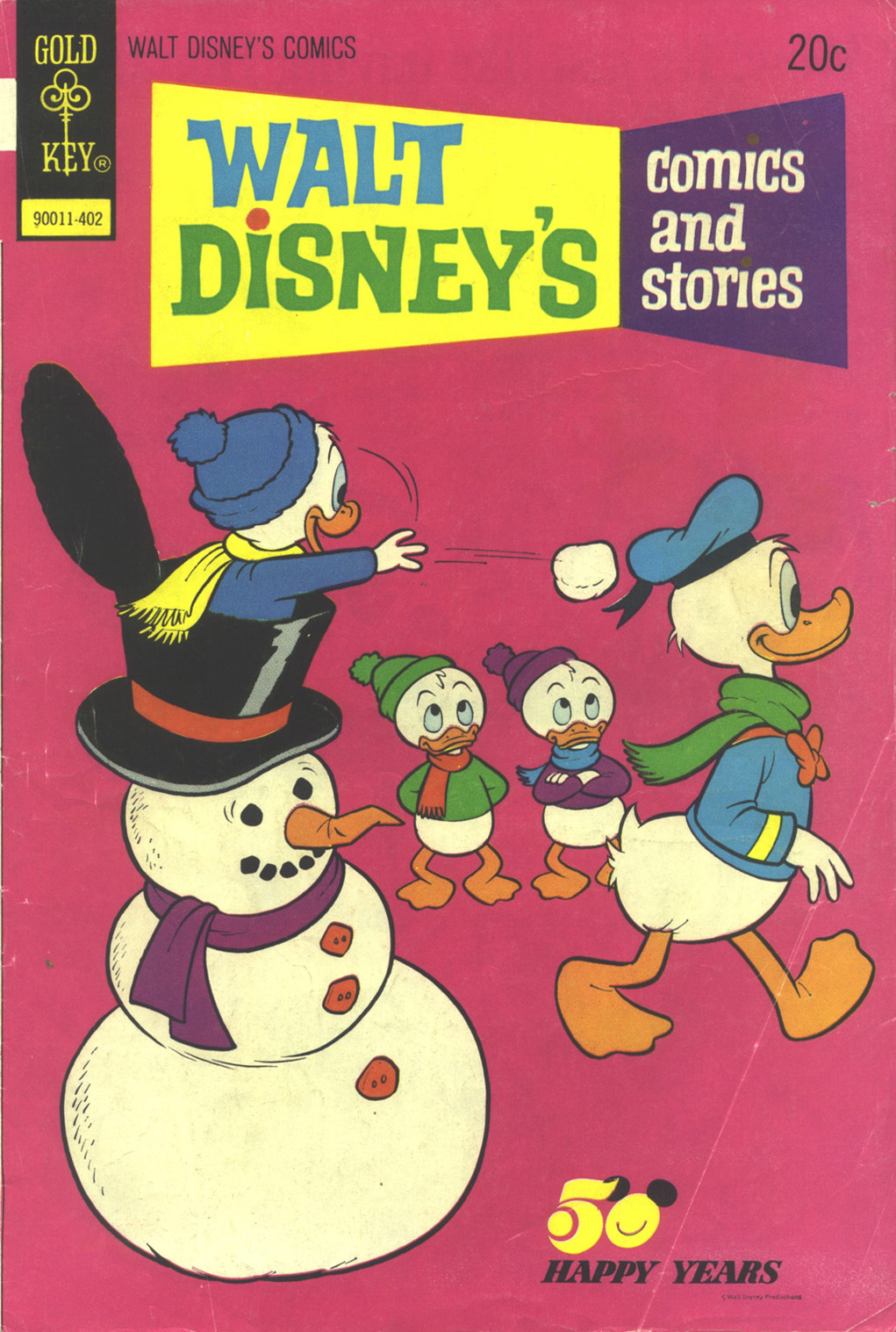 Read online Walt Disney's Comics and Stories comic -  Issue #401 - 1