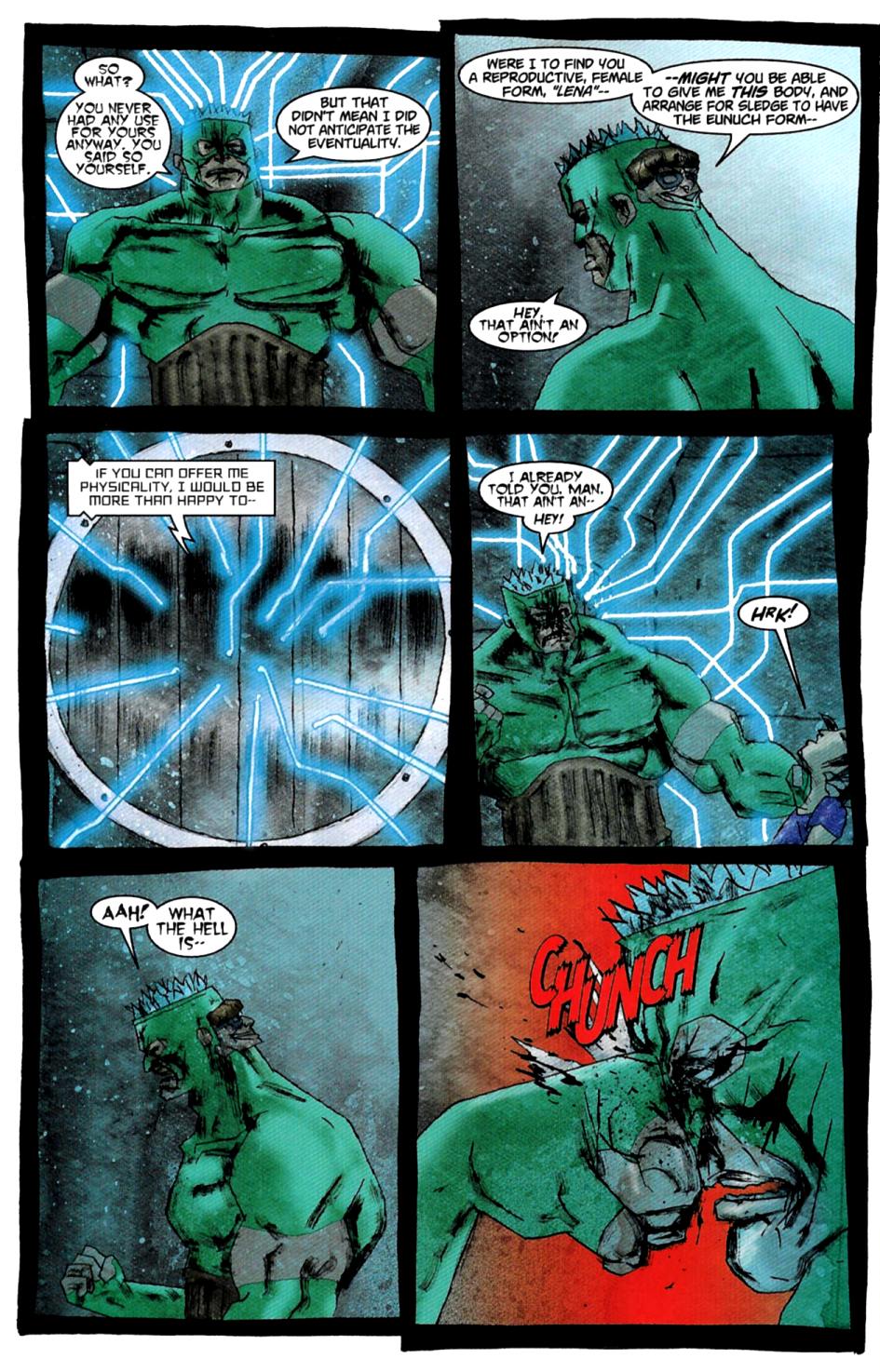 Read online Superman: Metropolis comic -  Issue #8 - 5