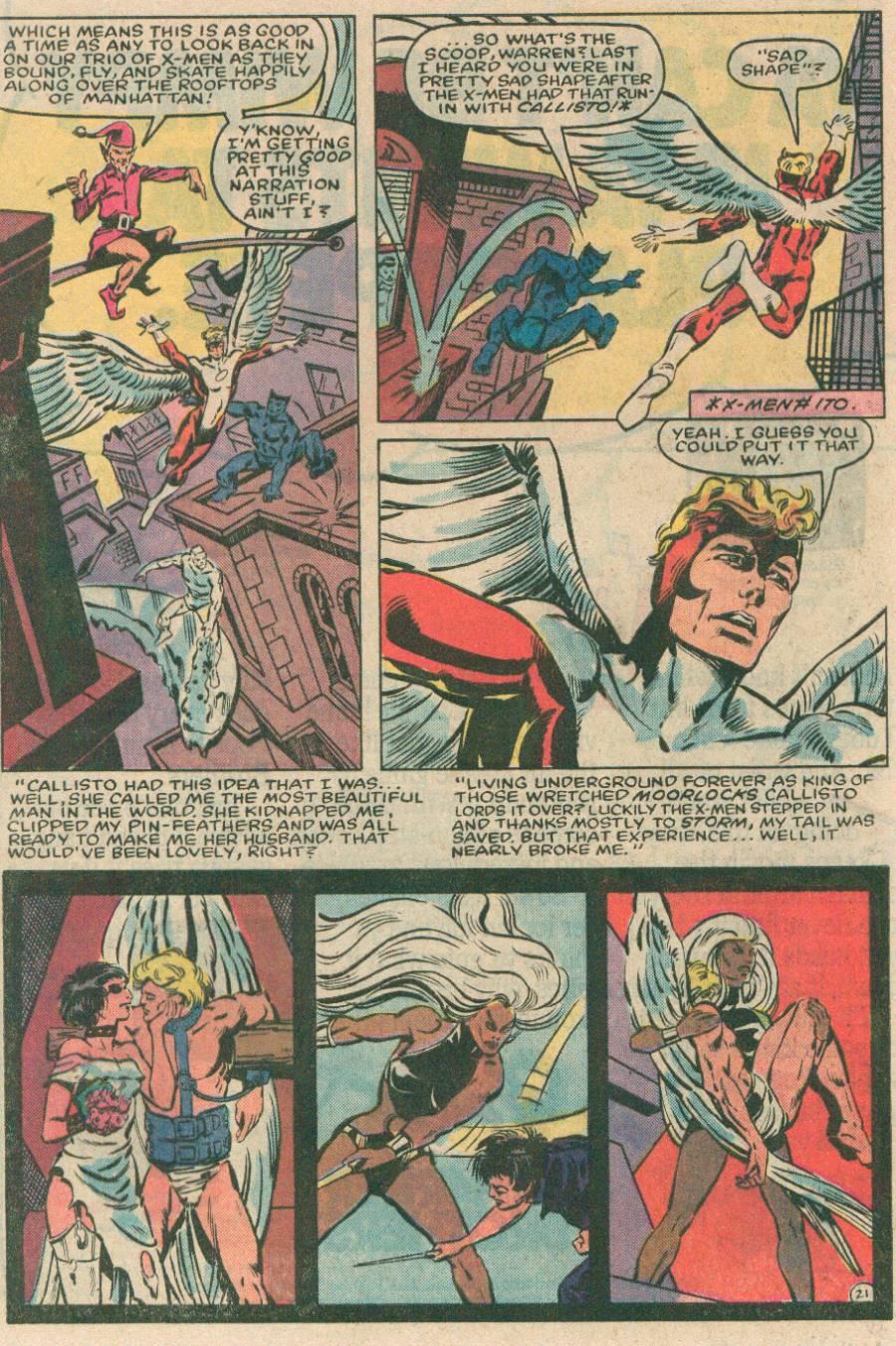 Read online The Defenders (1972) comic -  Issue #125 - 22