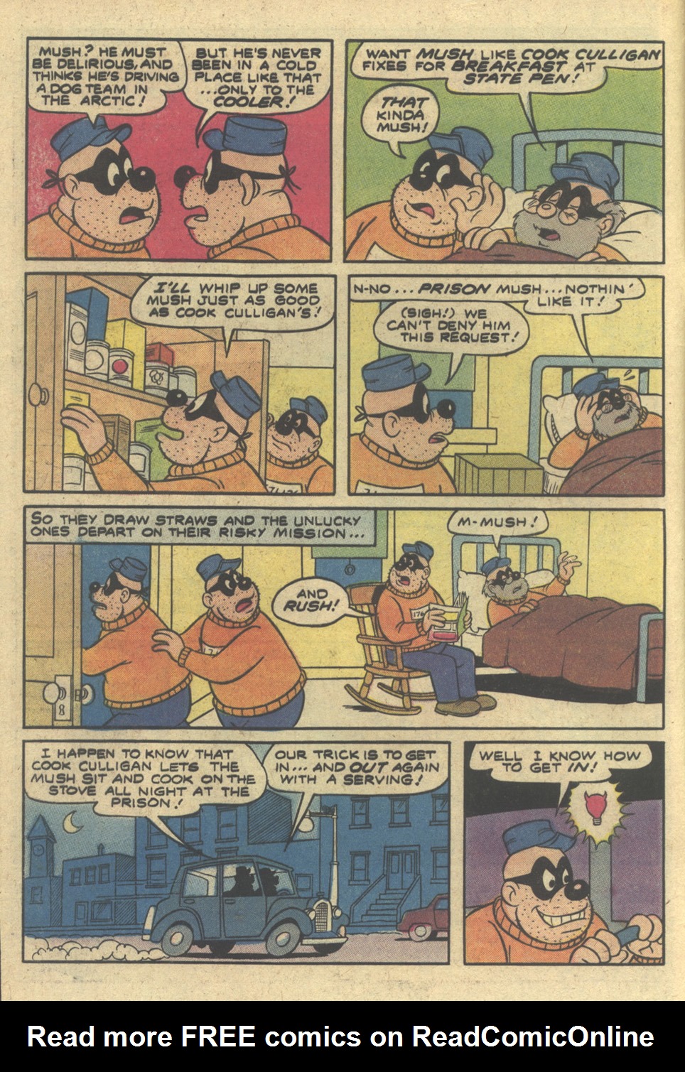 Read online Walt Disney THE BEAGLE BOYS comic -  Issue #43 - 4