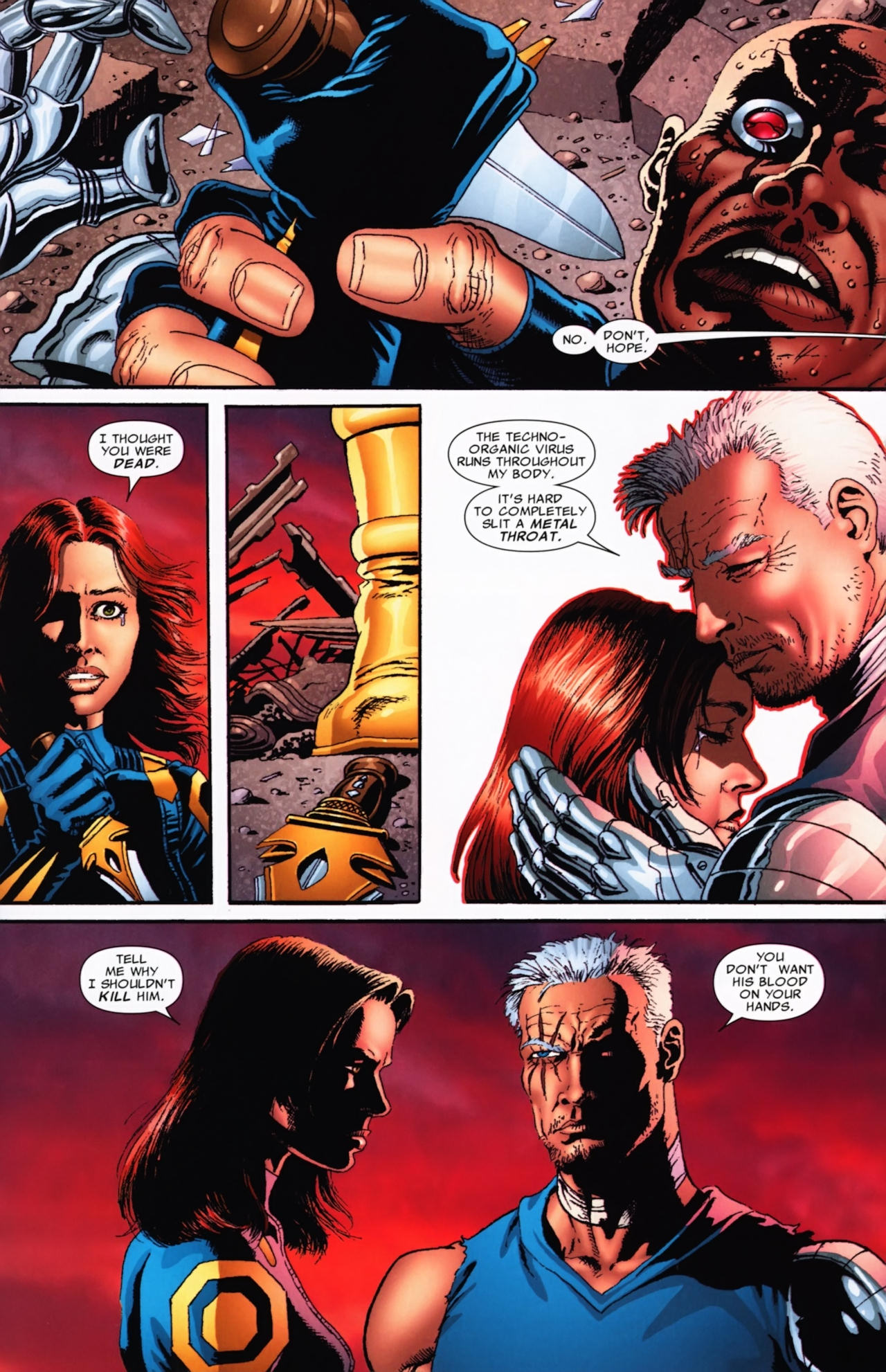 Read online Cable (2008) comic -  Issue #21 - 35