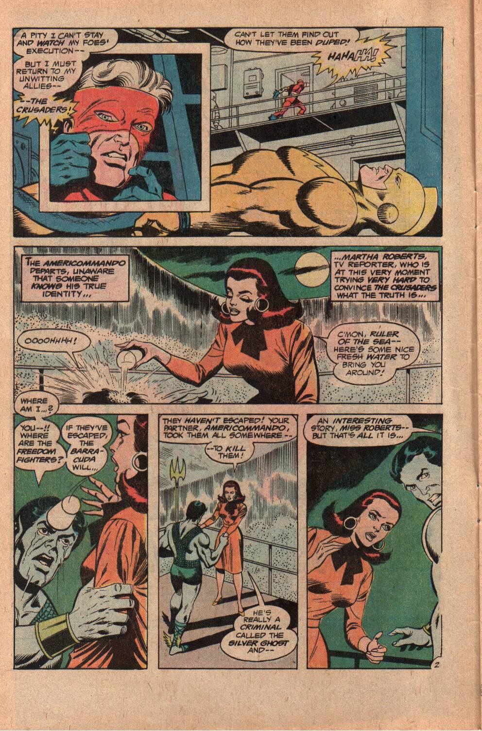 Freedom Fighters (1976) Issue #9 #9 - English 4